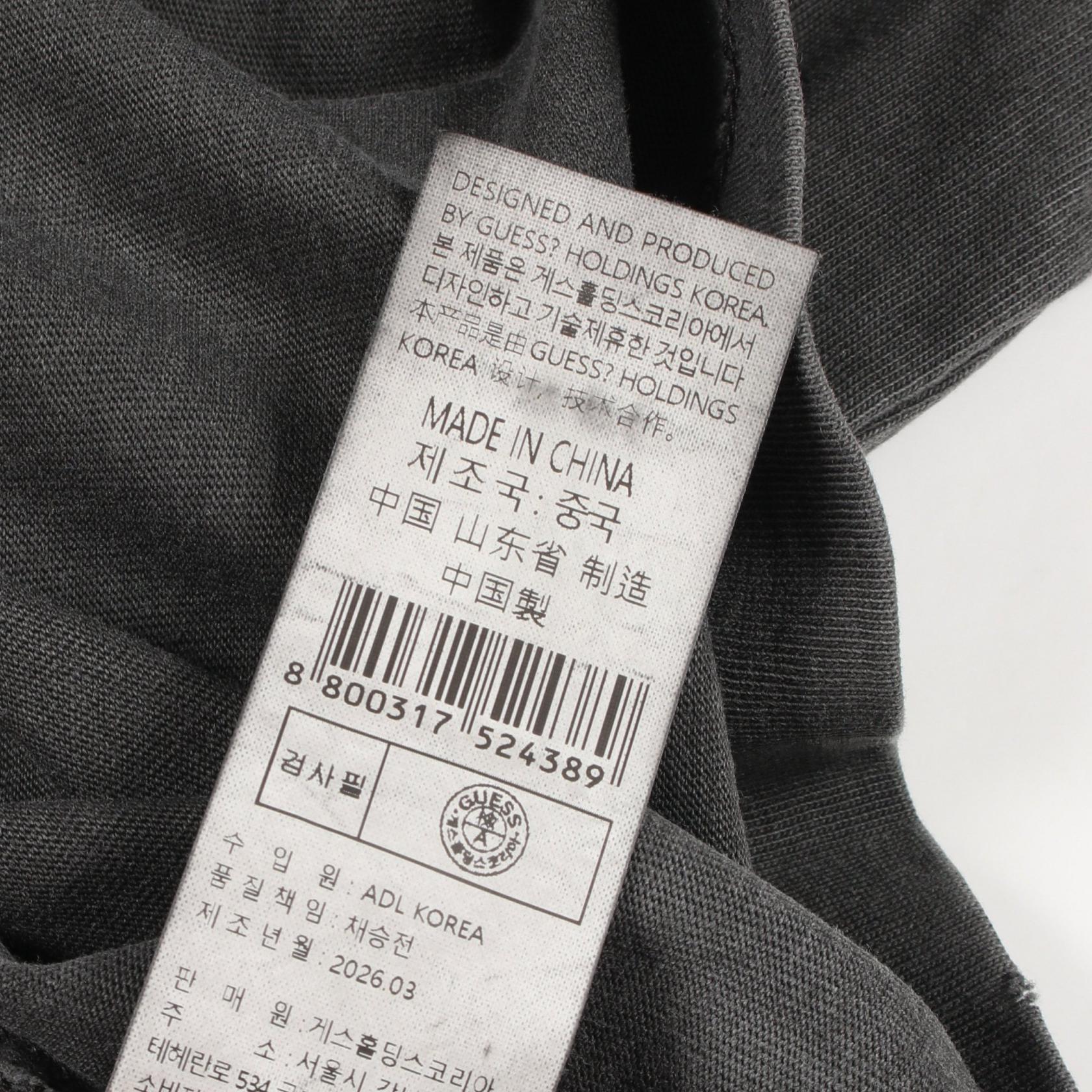 ゲス コットン 半袖Tシャツ