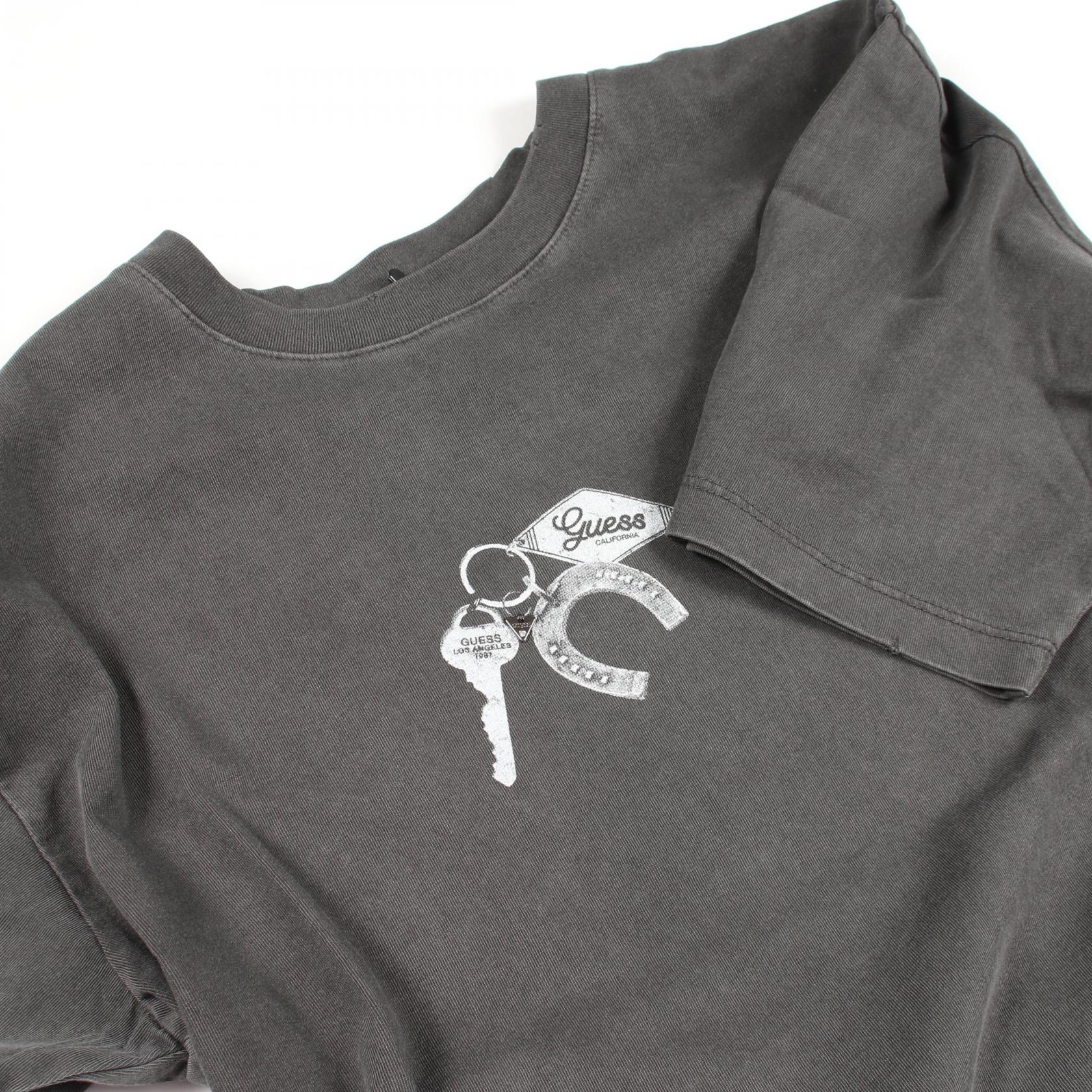 ゲス コットン 半袖Tシャツ