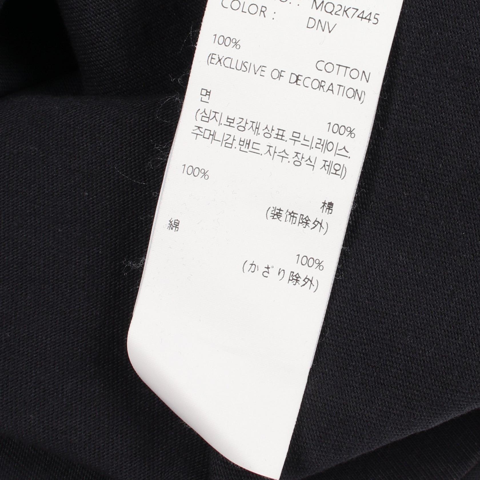 ゲス スターグラフィックロゴ コットン 半袖Tシャツ