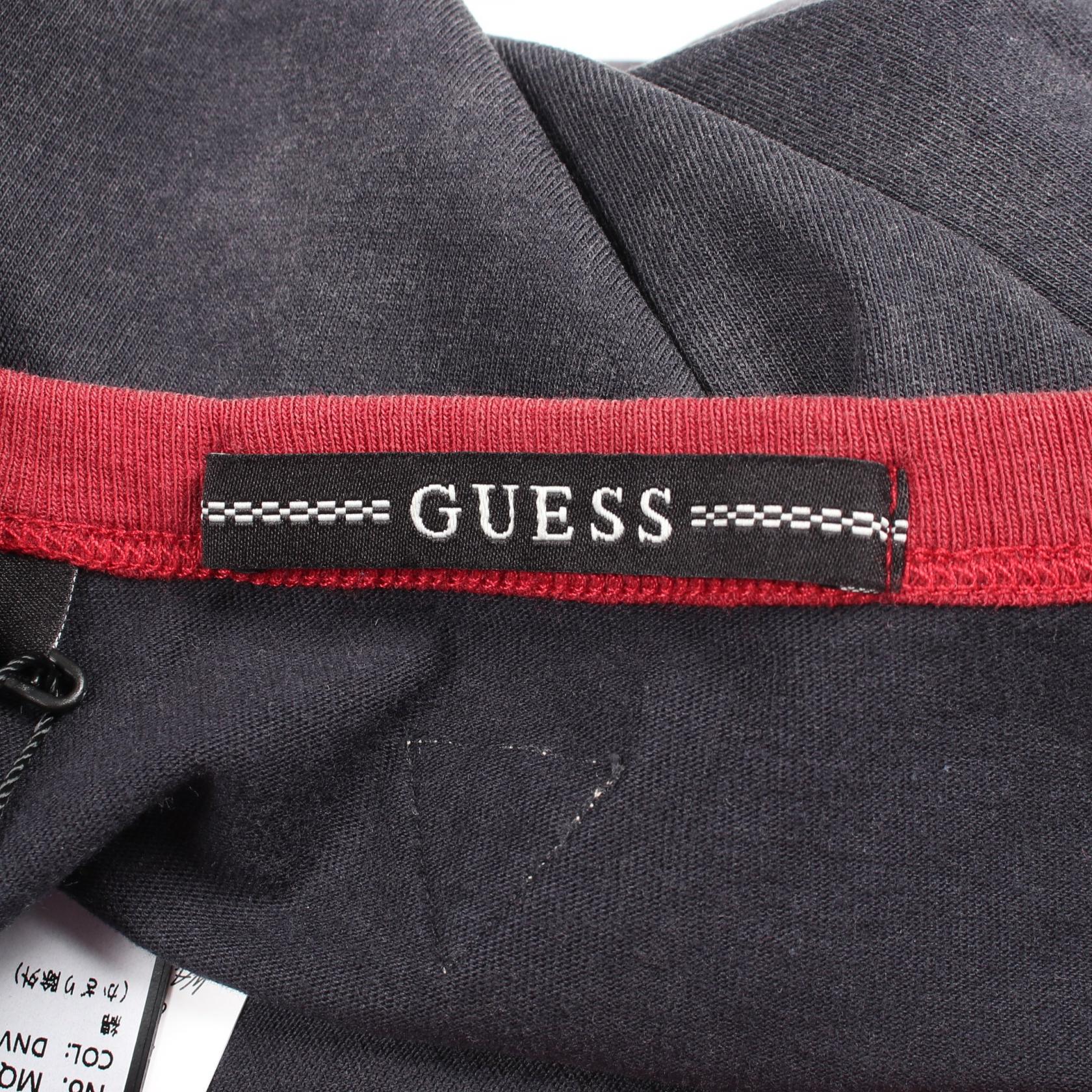 ゲス スターグラフィックロゴ コットン半袖Tシャツ