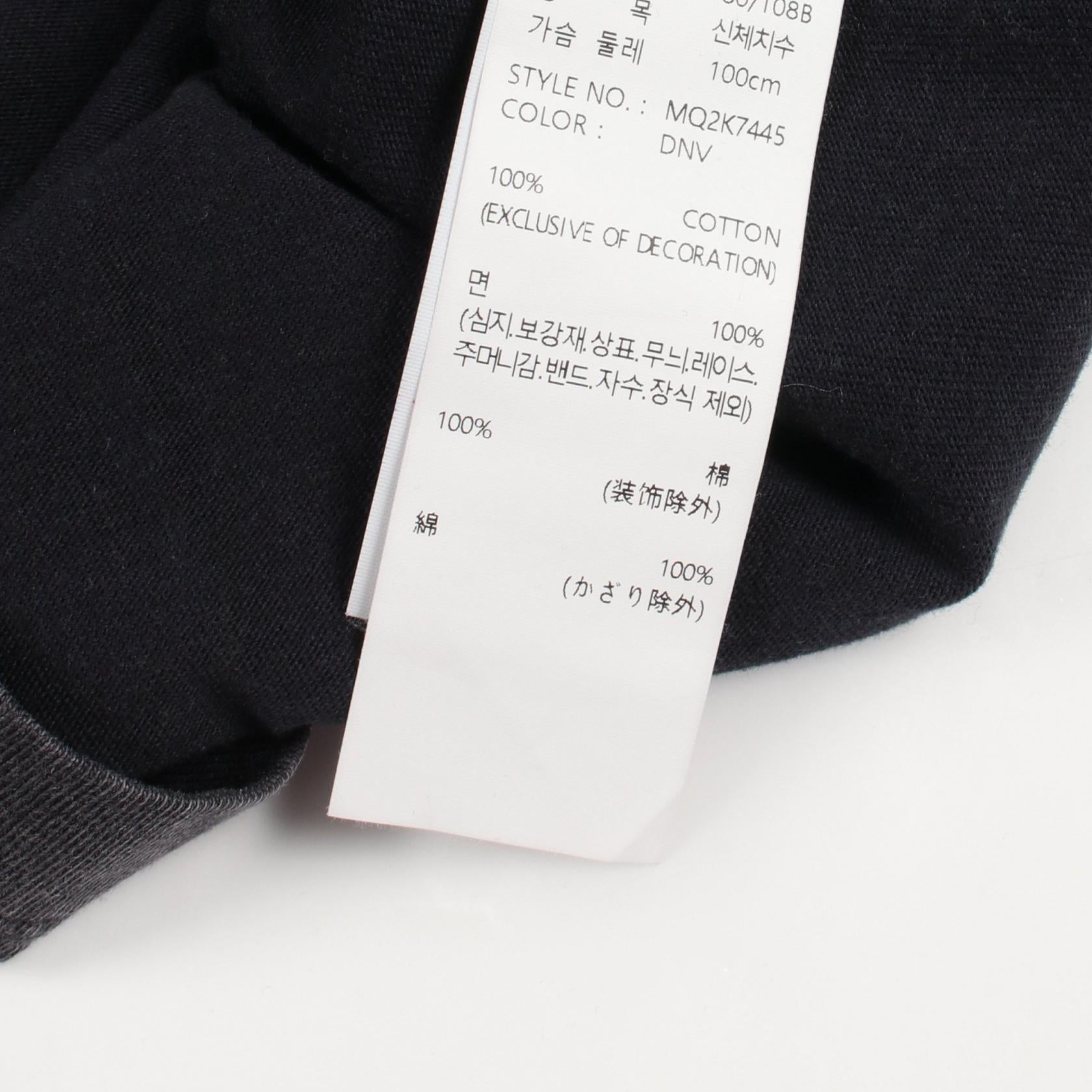 ゲス スターグラフィックロゴ コットン半袖Tシャツ