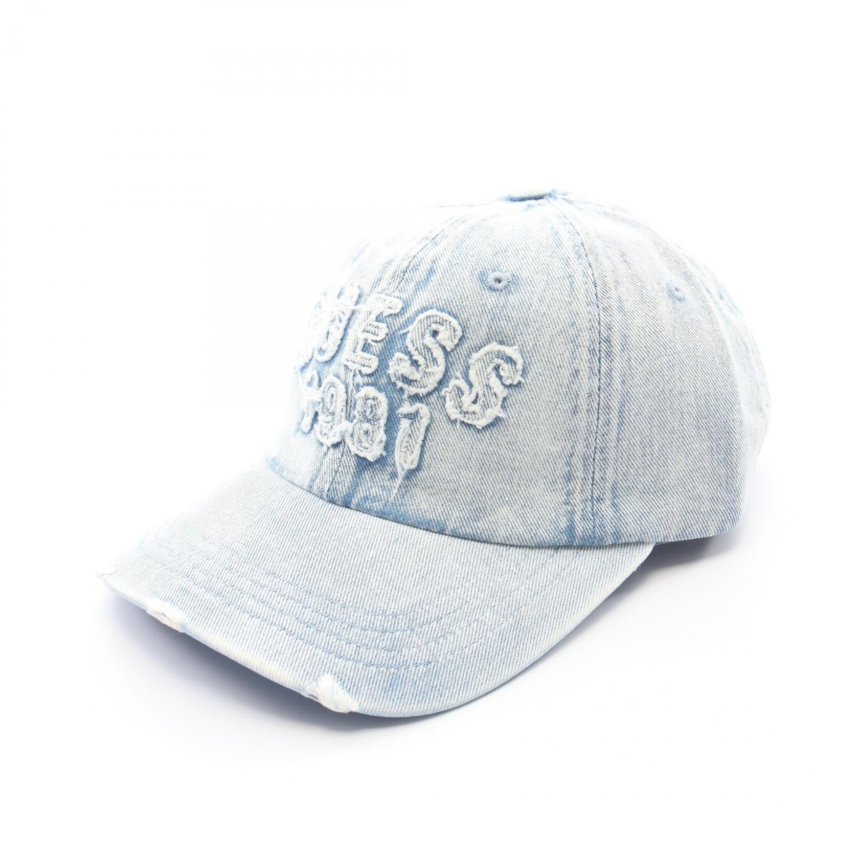 ゲス WASHED コットンキャップ