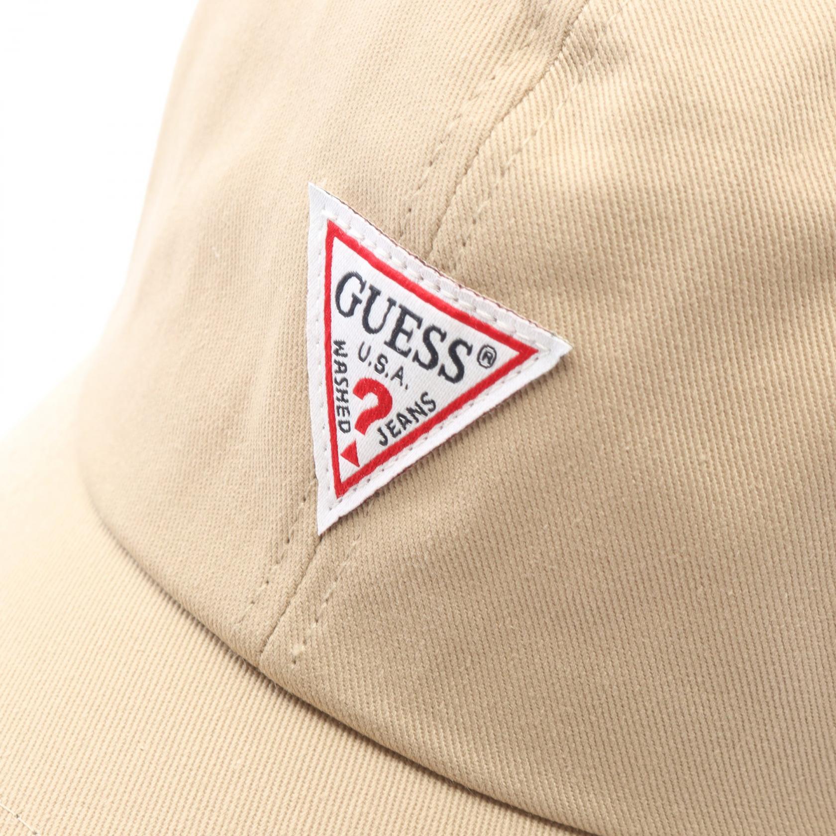 ゲス コットンベースボールキャップ