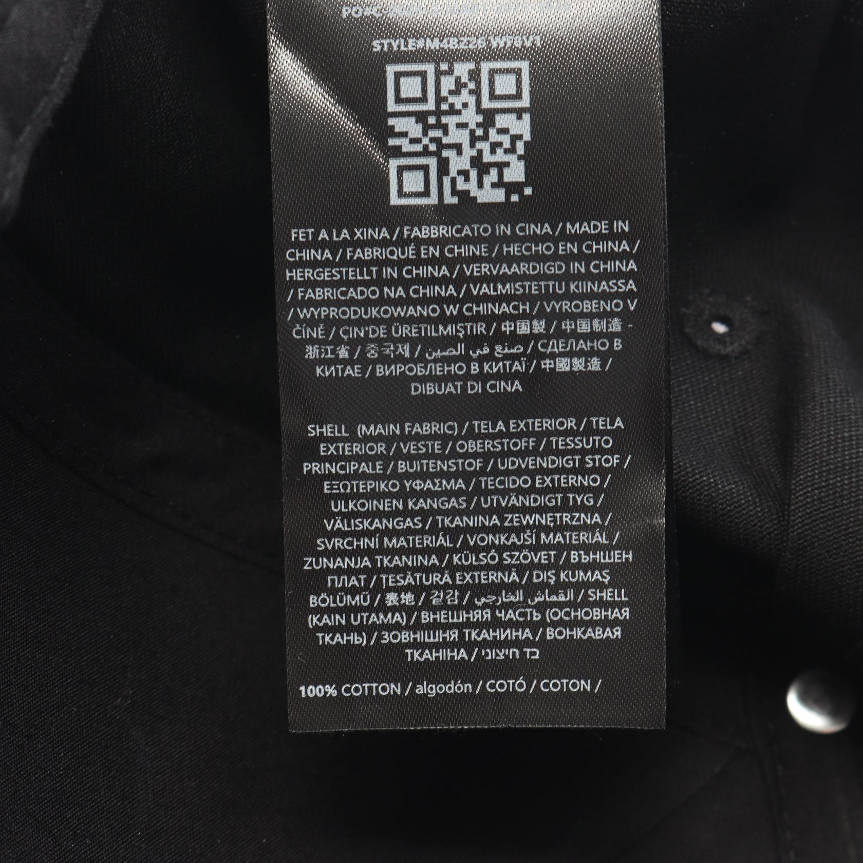 ゲス JEANS 3D Embro Baseball コットンキャップ