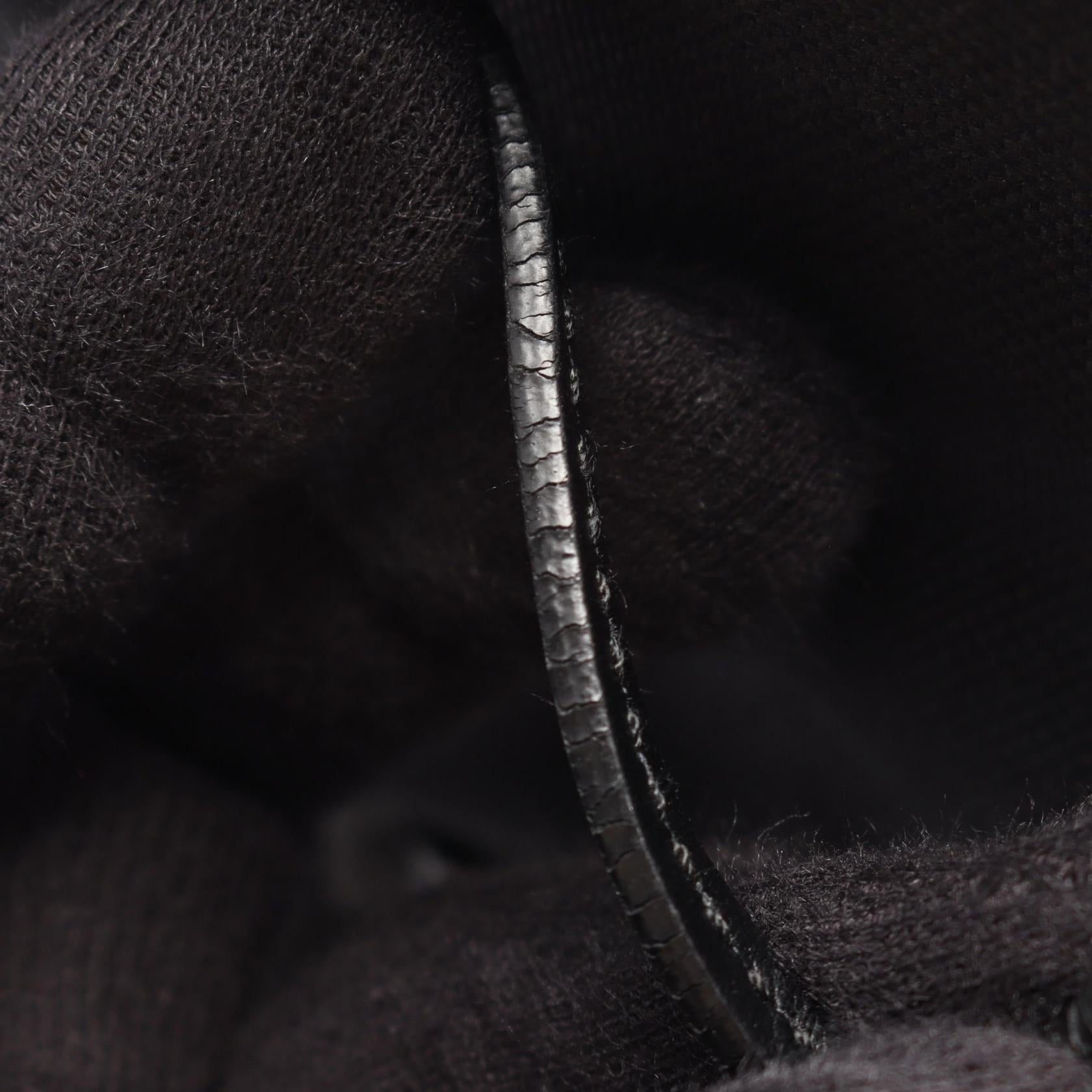 プラダ LOGO JACQUARD キャンバス レザー2wayハンドバッグ