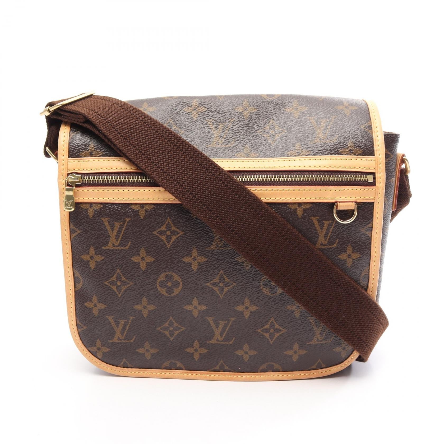ルイヴィトン メッセンジャーPM ボスフォール モノグラム コーティングキャンバス ショルダーバッグ