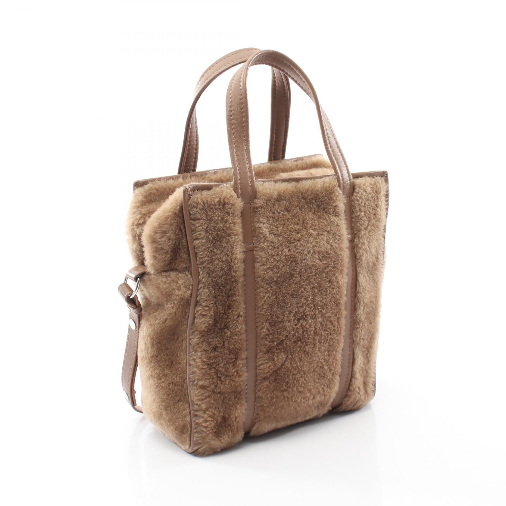 バレンシアガ BAZAR SHOPPER レザートートバッグ