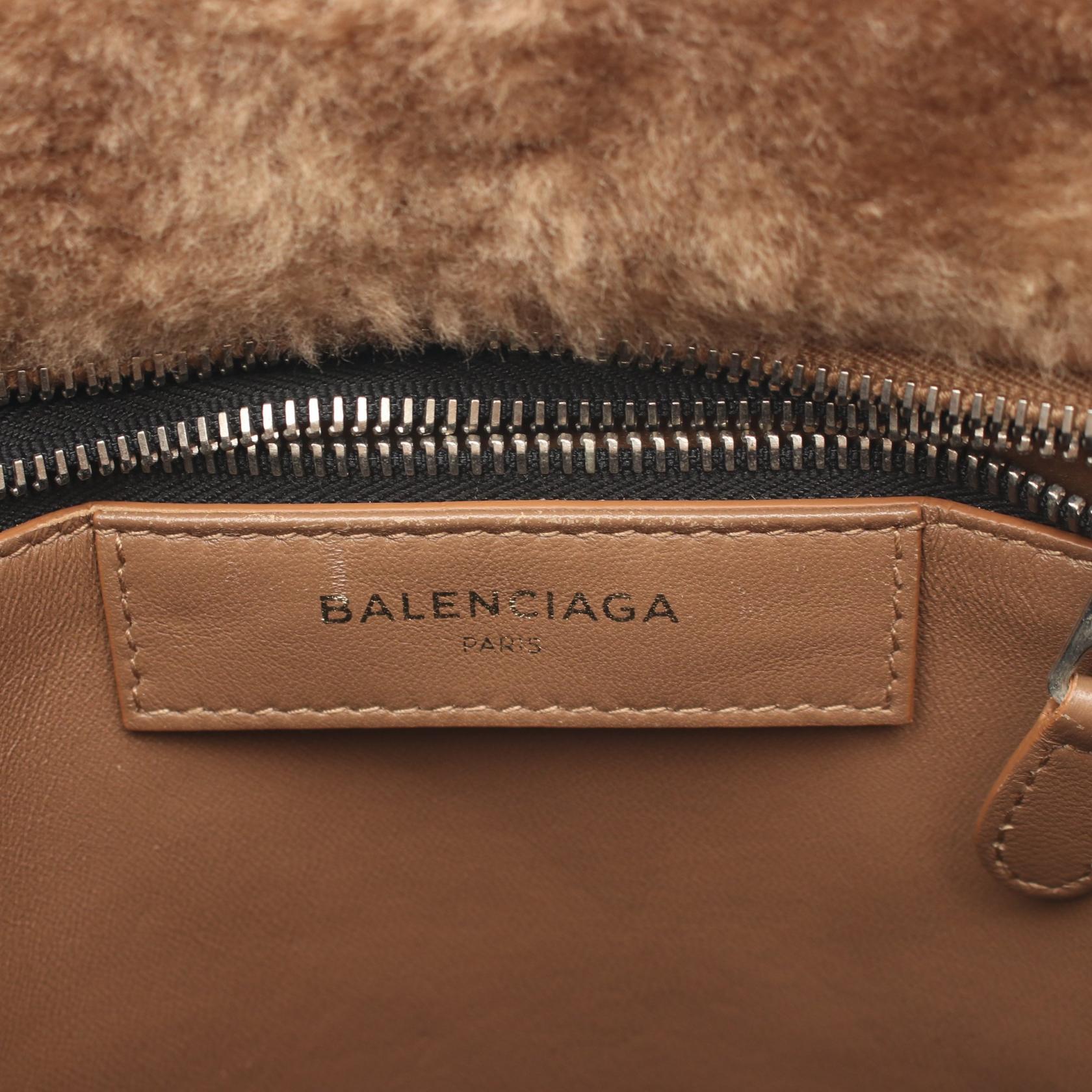 バレンシアガ BAZAR SHOPPER レザートートバッグ