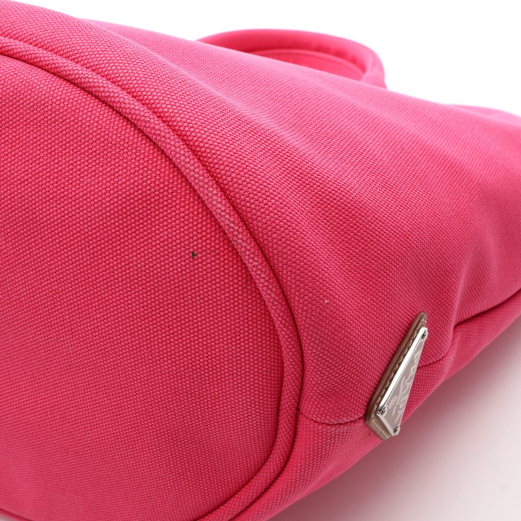プラダ CANAPA キャンバス2wayトートバッグ