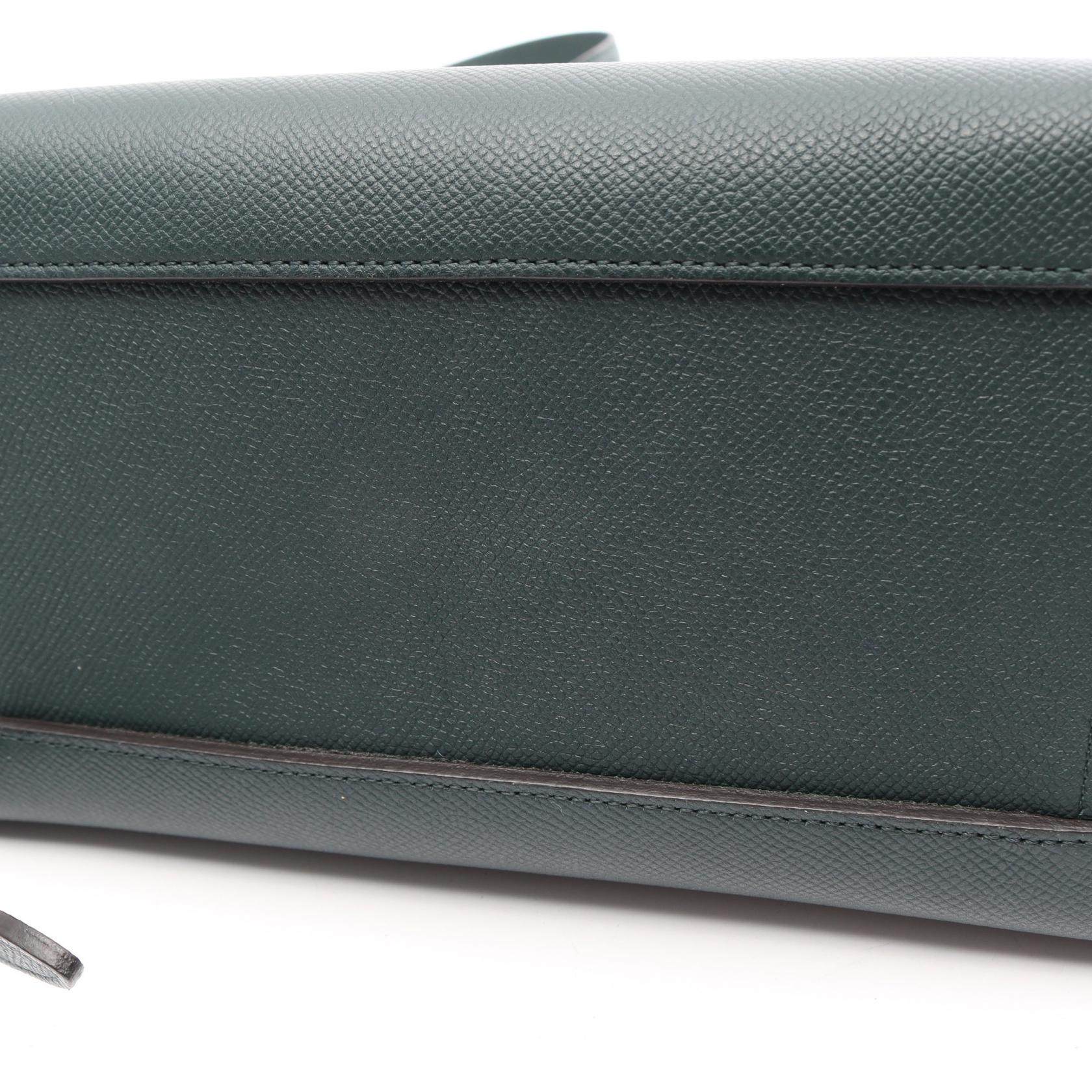 セリーヌ BELT BAG MICRO レザーハンドバッグ