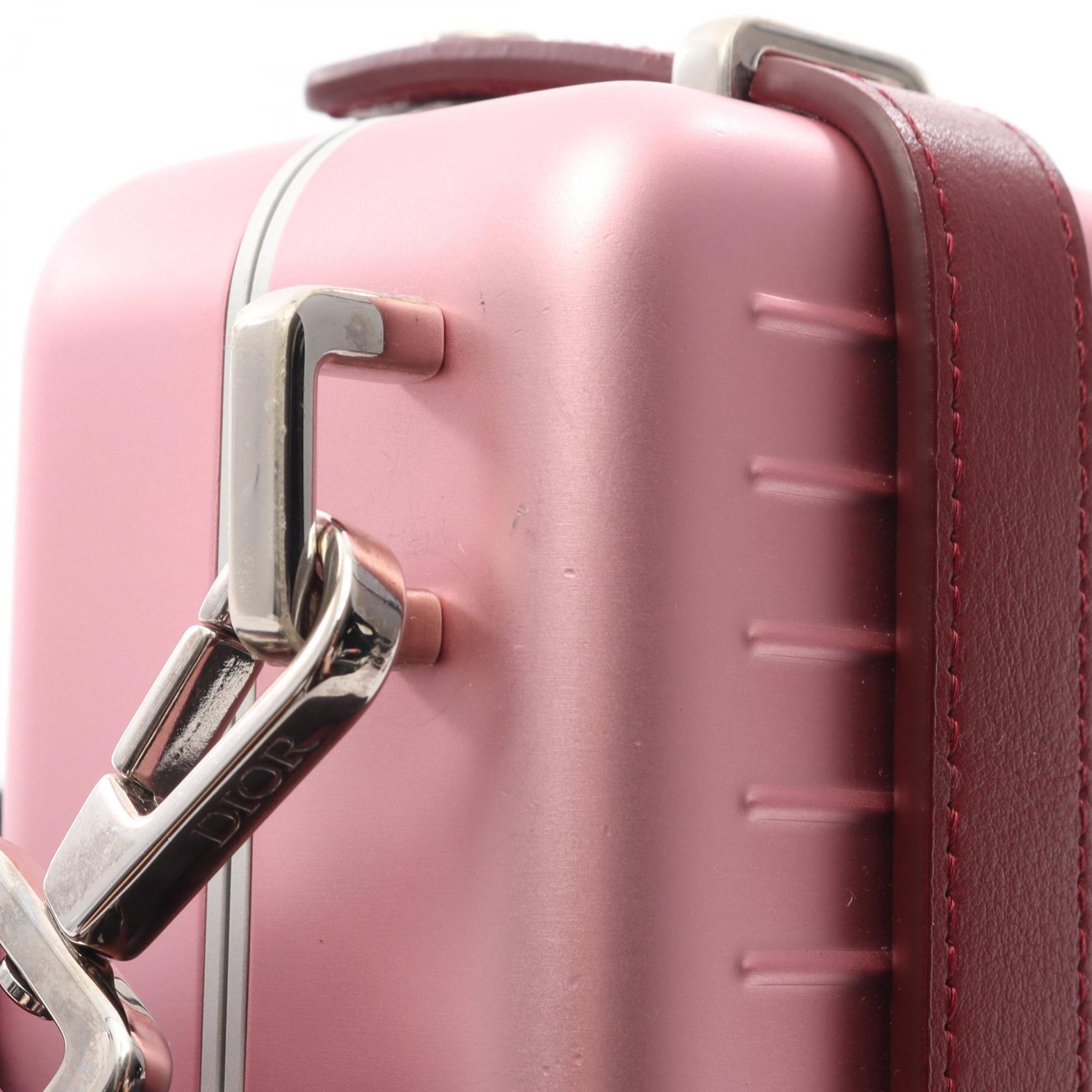 ディオール クリスチャンディオール RIMOWA アルミニウム レザー ショルダーバッグ