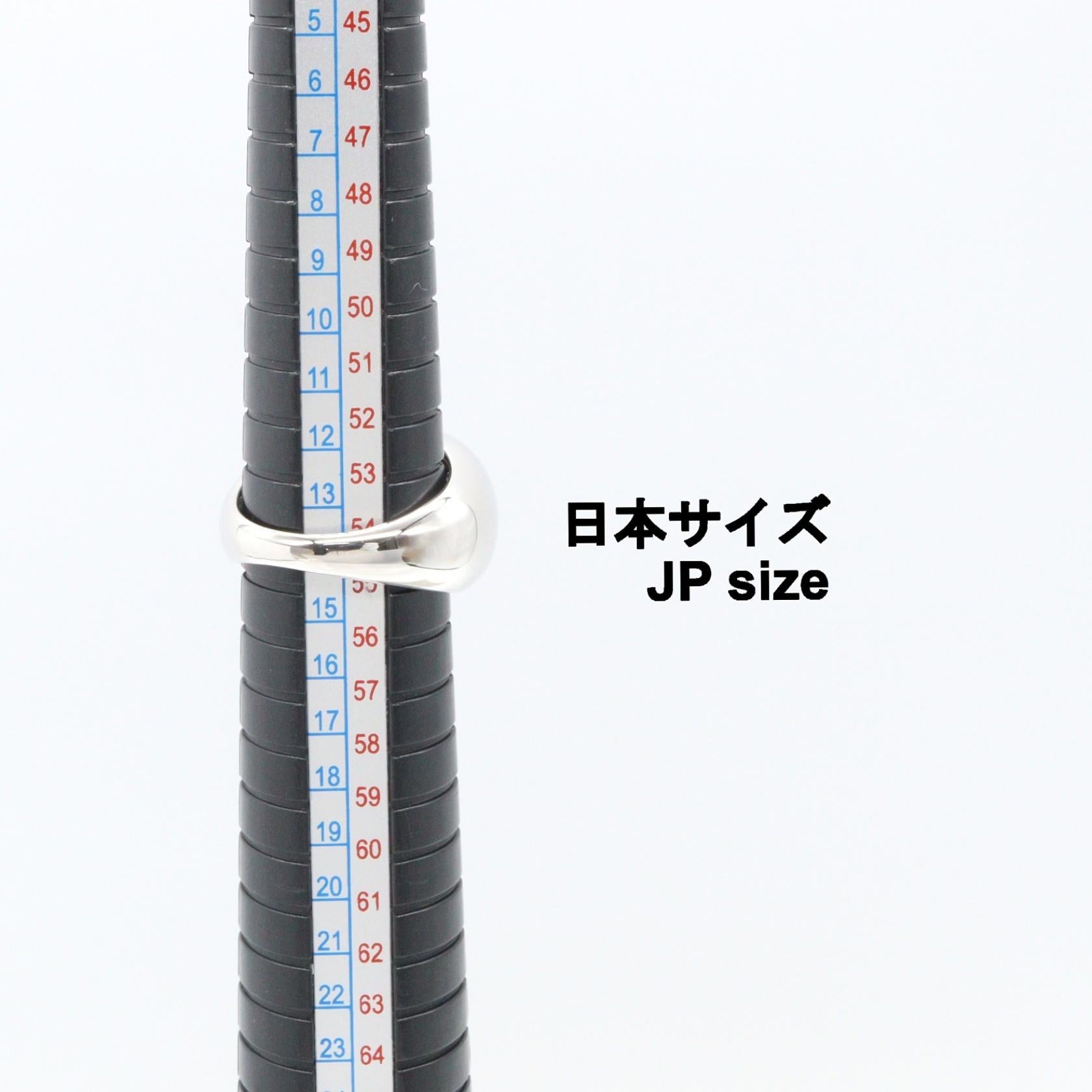 ブルガリ アブラッチオ Au750 ダイヤモンドリング 14号
