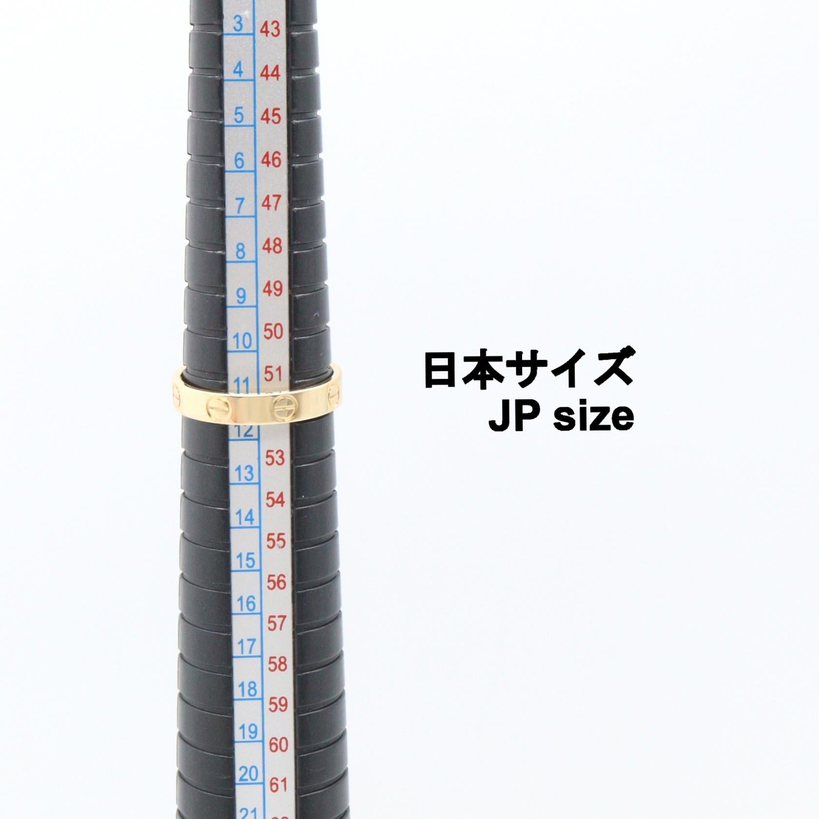 カルティエ ミニラブ Au750 リング 11.5号