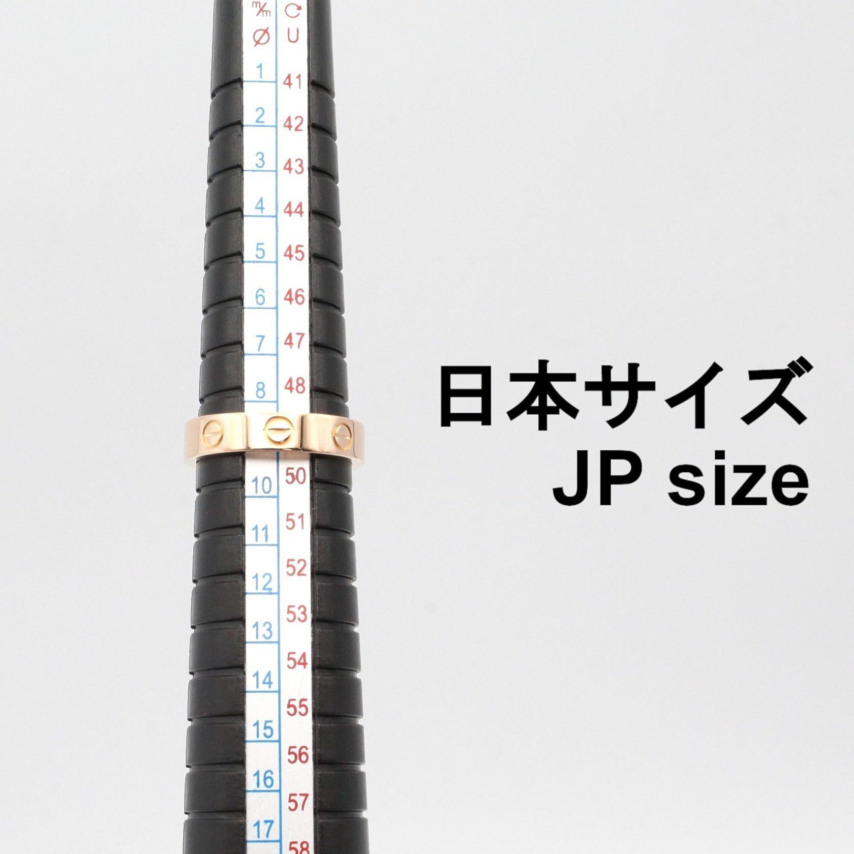 カルティエ ミニラブリング K18PG ダイヤモンド リング