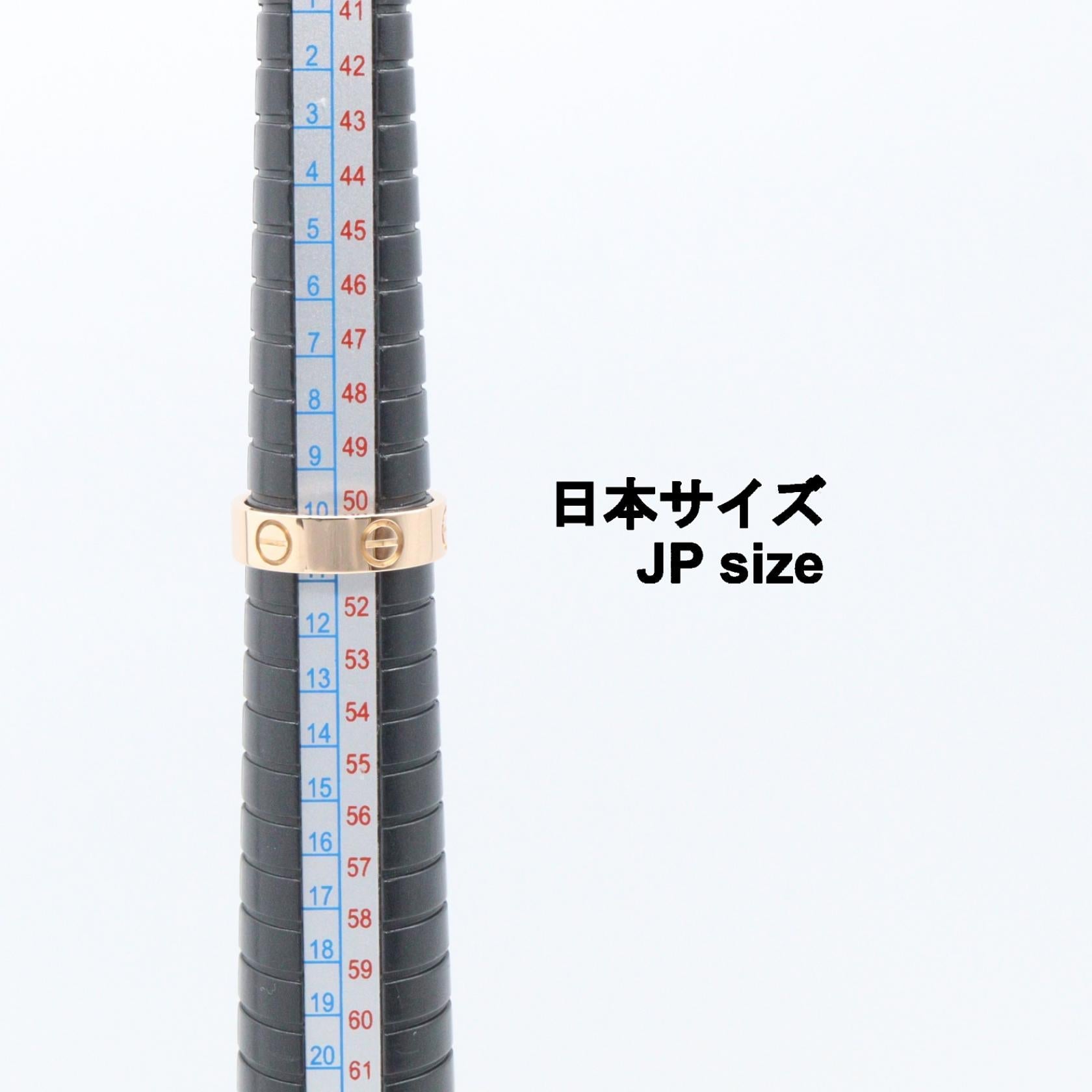 カルティエ ラブ Au750 リング 10号