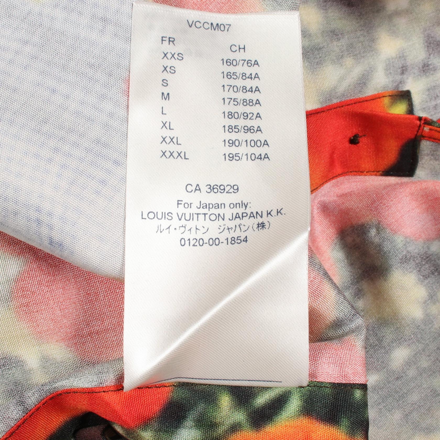 ルイヴィトン Plain Rainbow シルクトップス