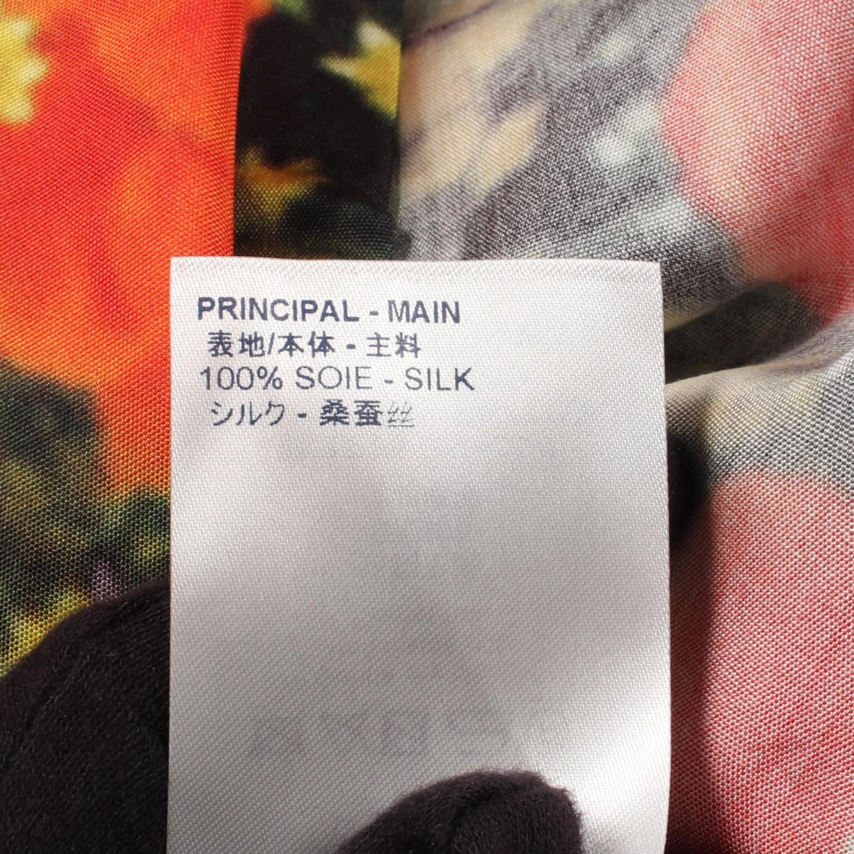 ルイヴィトン Plain Rainbow シルクトップス