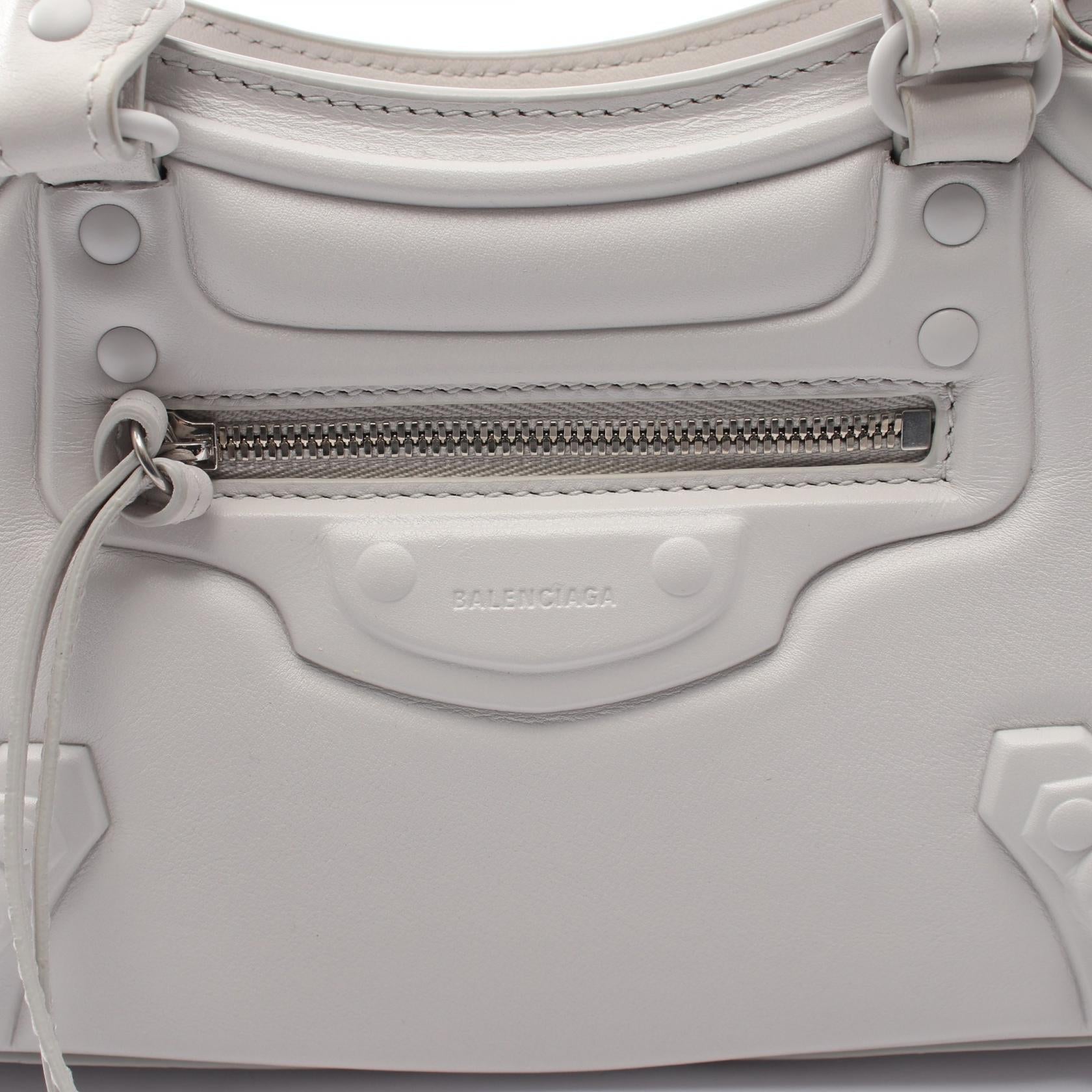 バレンシアガ NEO CLASS CITY MINI レザー2wayハンドバッグ