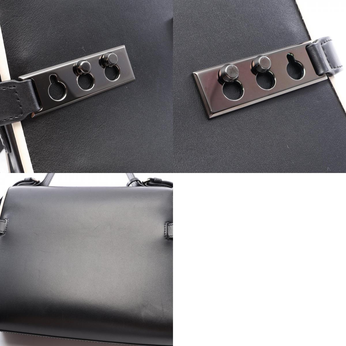 デルヴォー タンペートMM レザー2wayハンドバッグ
