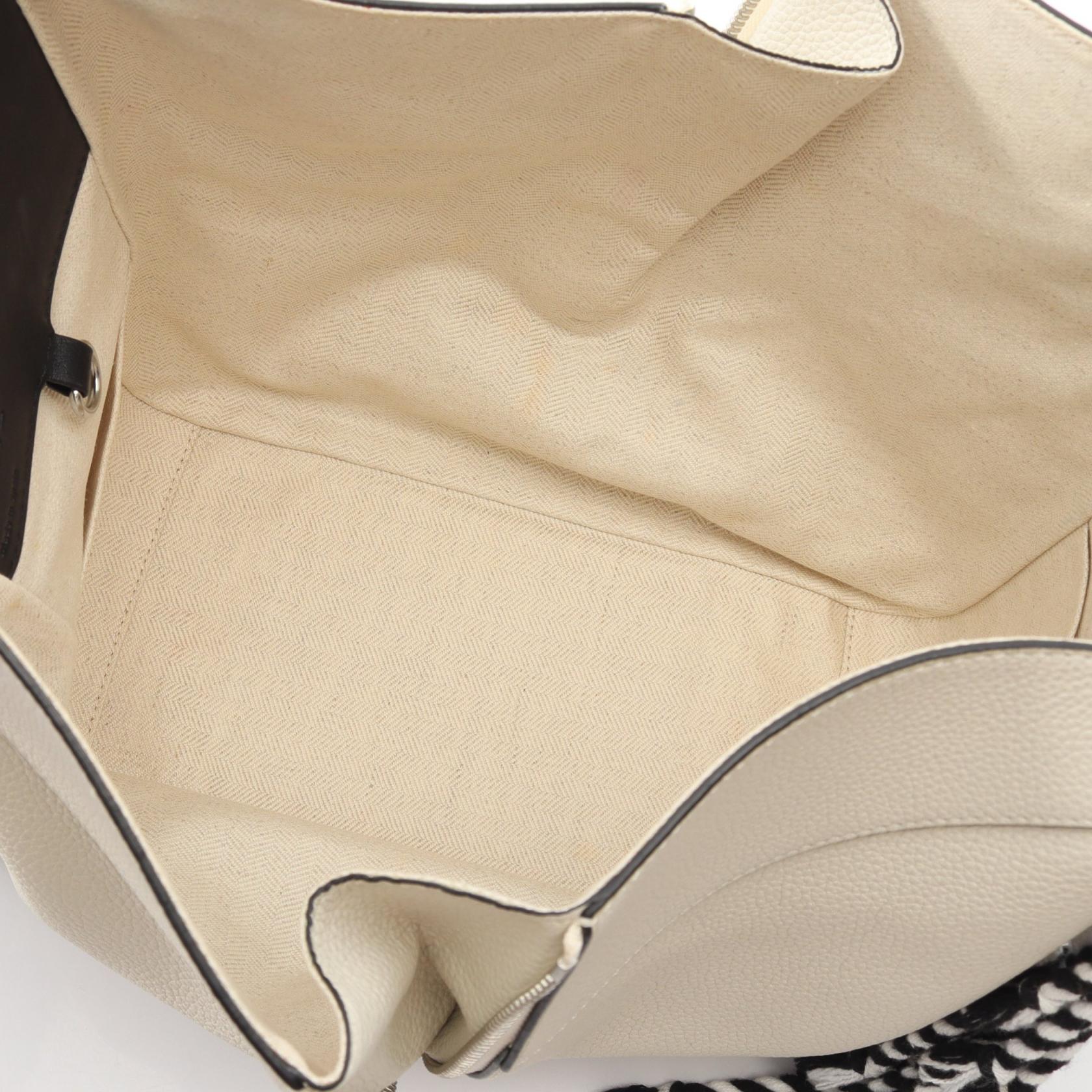 ロエベ HAMMOCK SMALL レザー キャンバス 2wayハンドバッグ