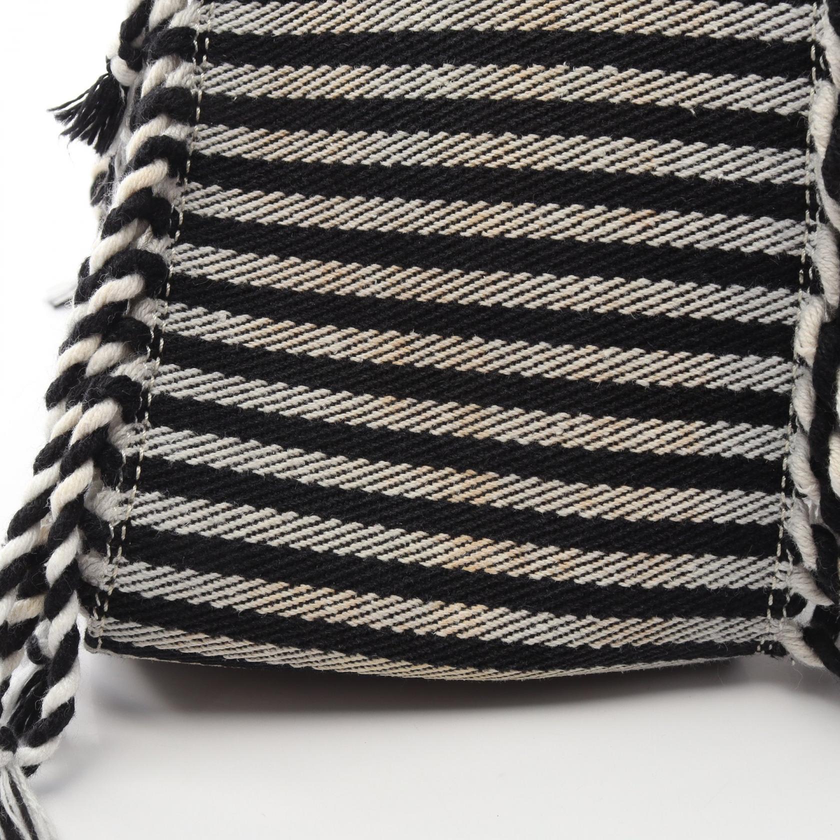 ロエベ HAMMOCK SMALL レザー キャンバス 2wayハンドバッグ