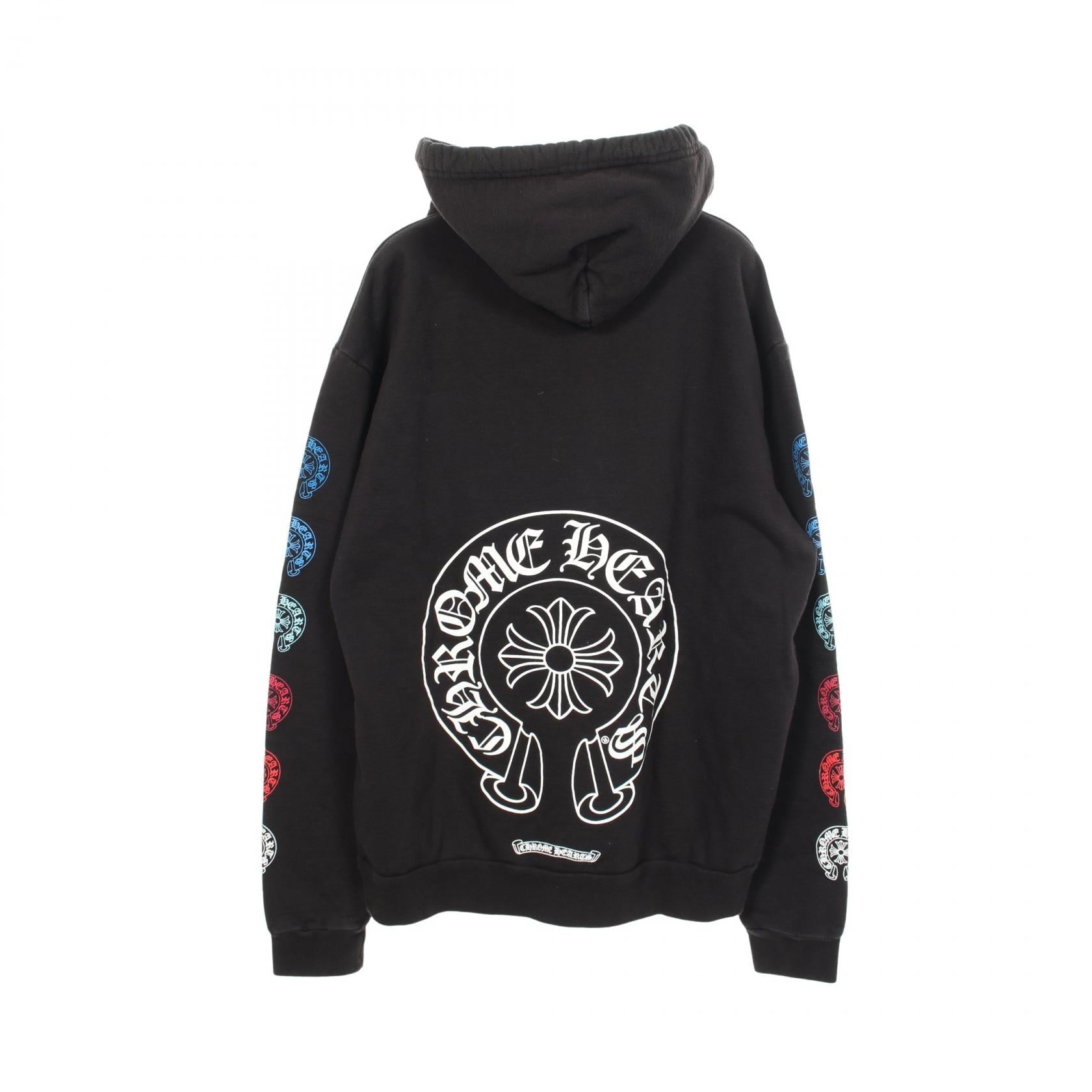 クロムハーツ Multi Color Horseshoe コットンパーカー