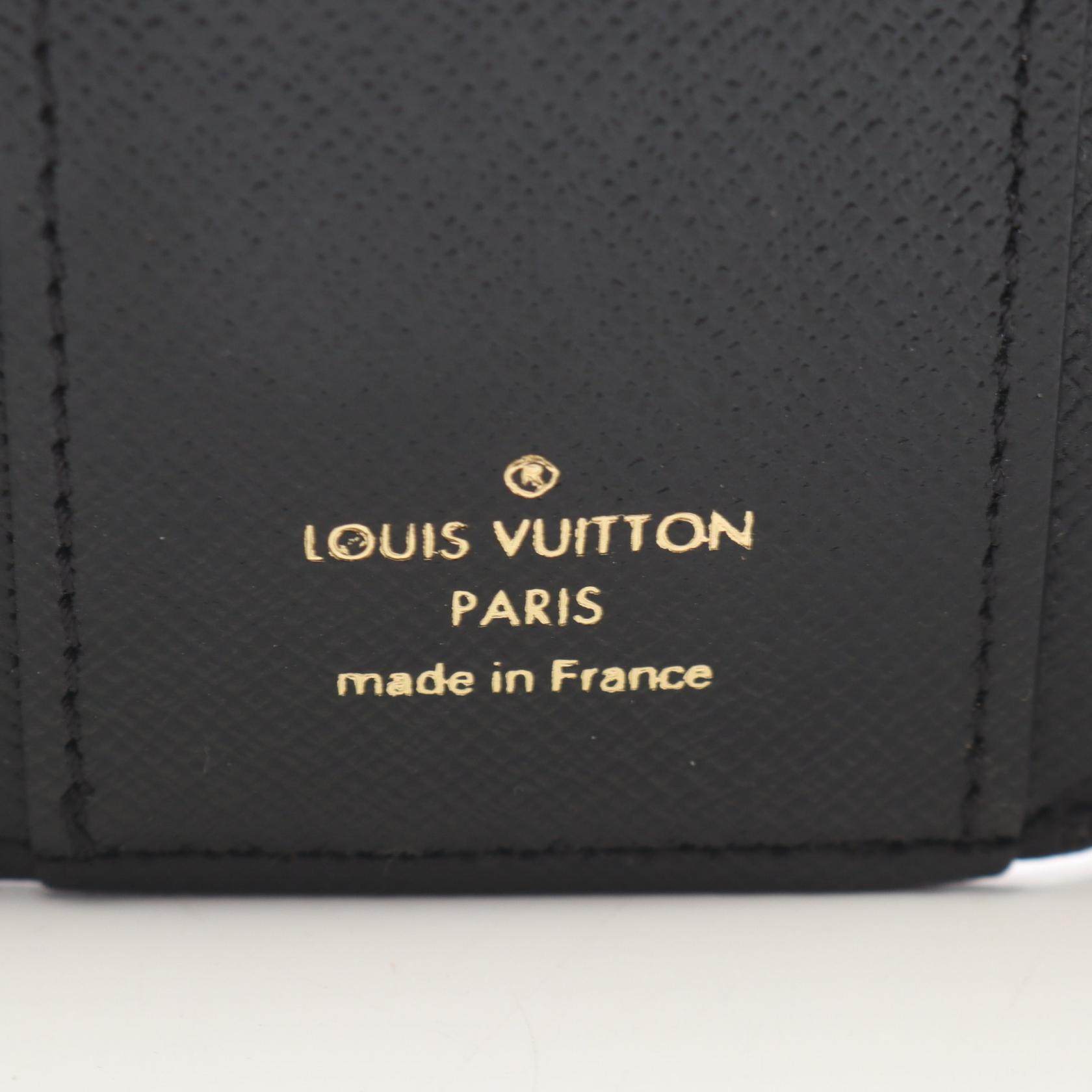 ルイヴィトン ポルトフォイユゾエ モノグラムジャイアントリバース 三つ折り財布