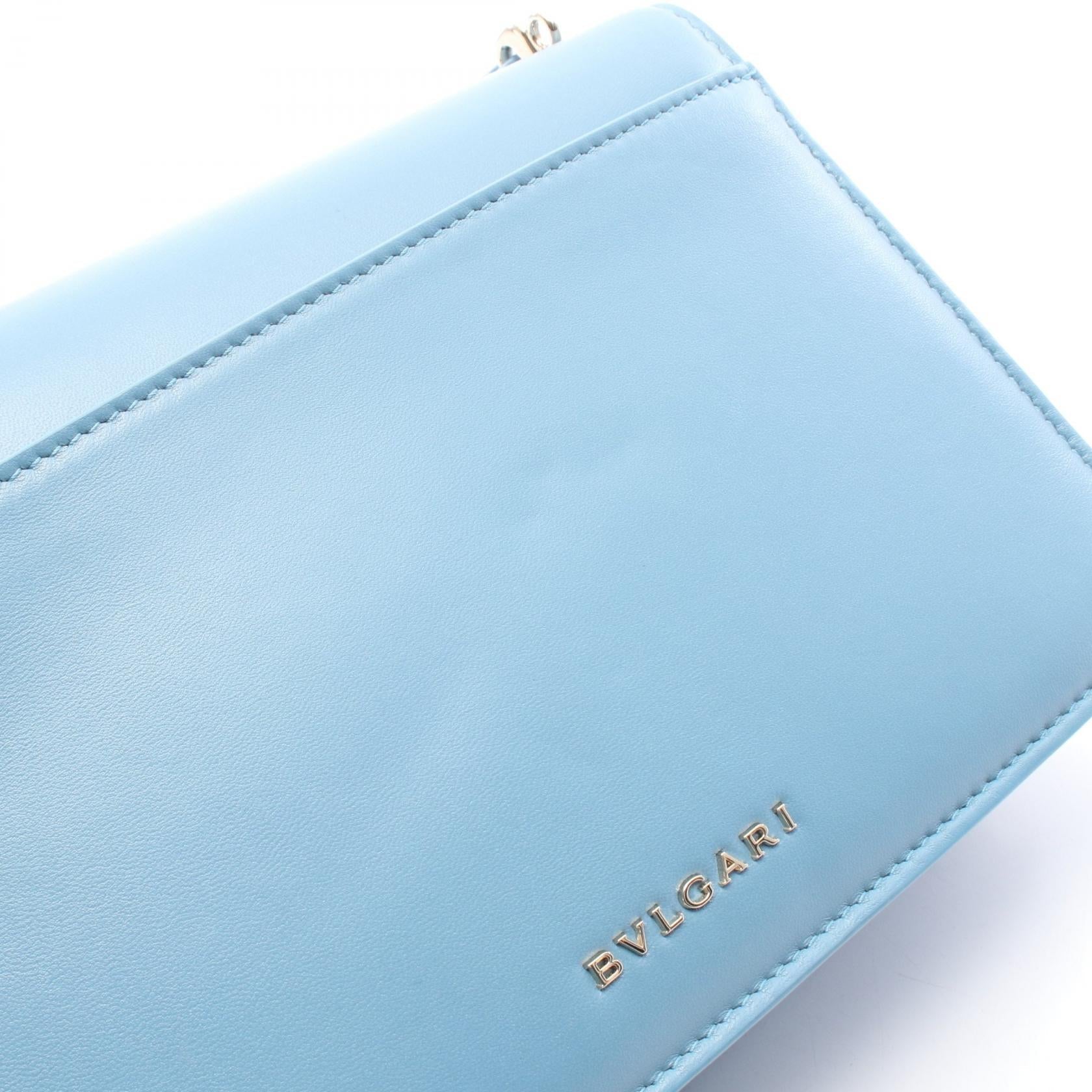 ブルガリ セルペンティ フォーエバー レザー2WAYハンドバッグ