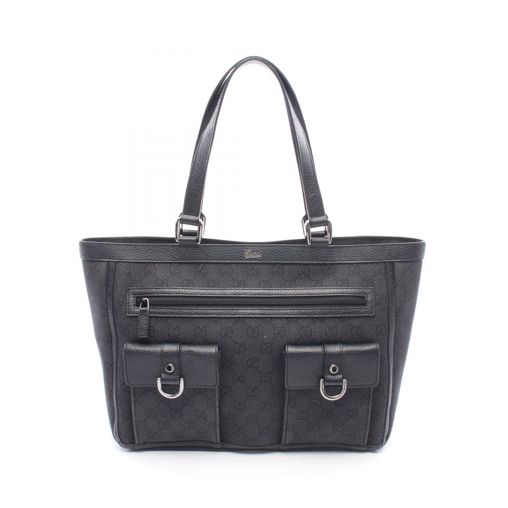 グッチ アビー GGキャンバス トートバッグ