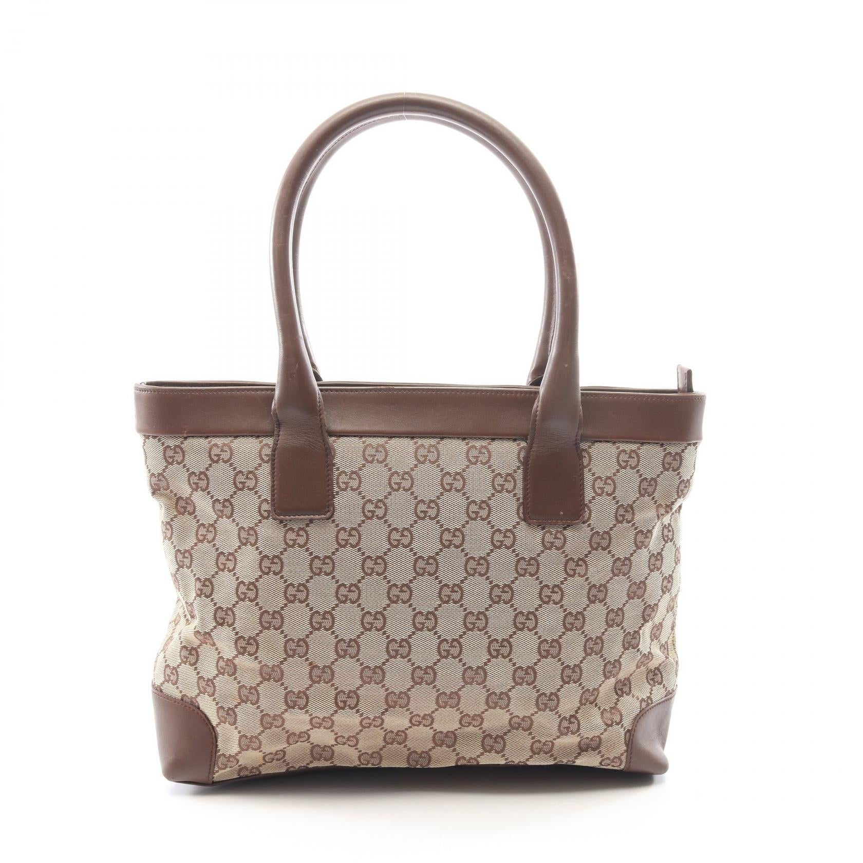 グッチ GGキャンバス トートバッグ