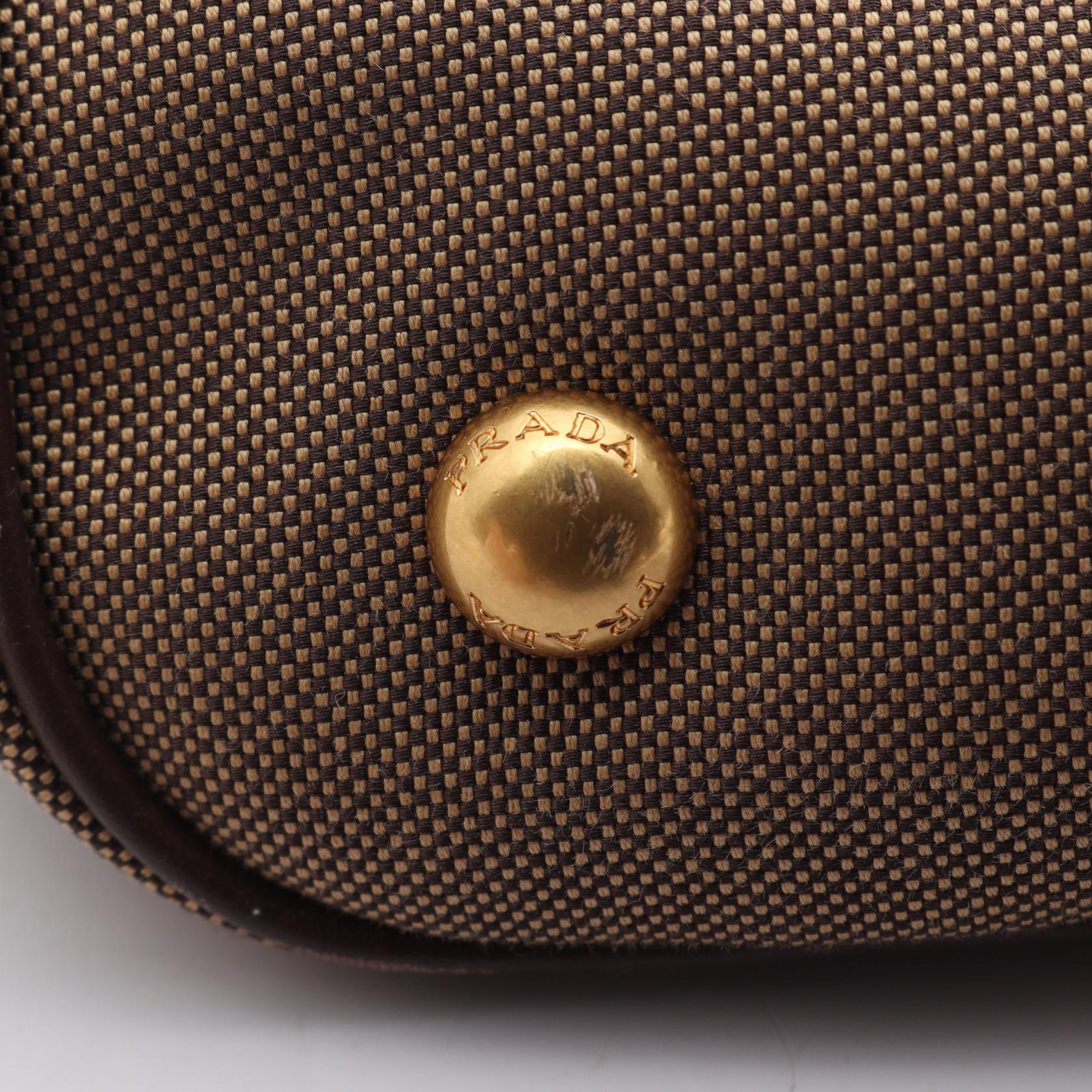 プラダ ロゴジャガード 2wayハンドバッグ