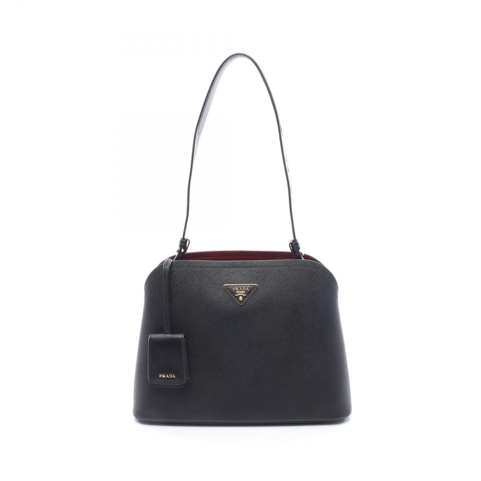 プラダ SAFFIANO CUIR Cマチネ ミディアム ショルダーバッグ