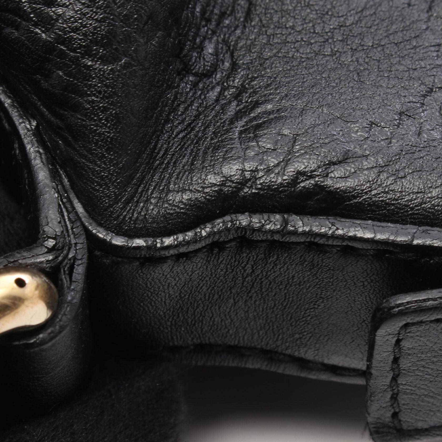 グッチ グッチシマ レザー2wayハンドバッグ