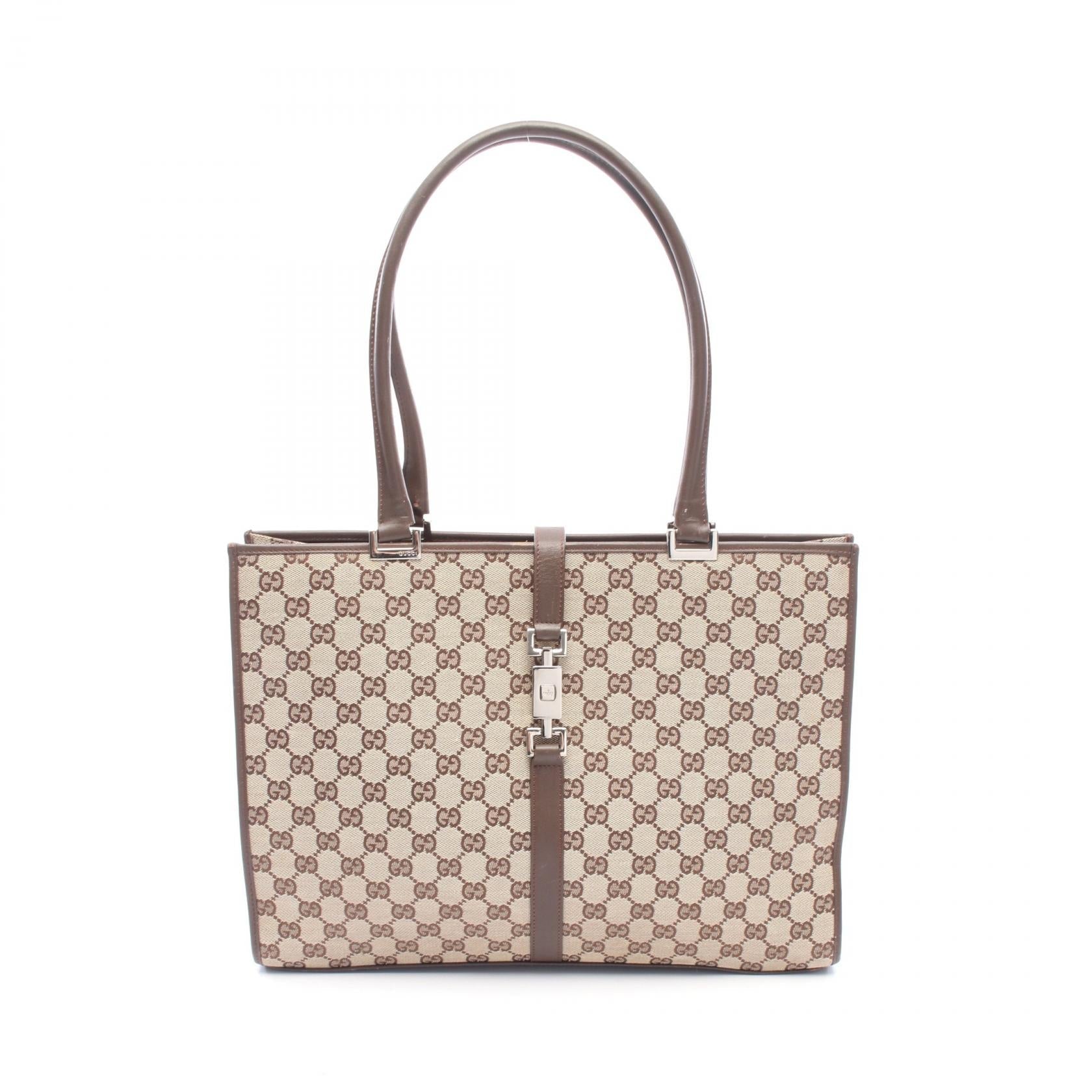 グッチ GGキャンバス トートバッグ