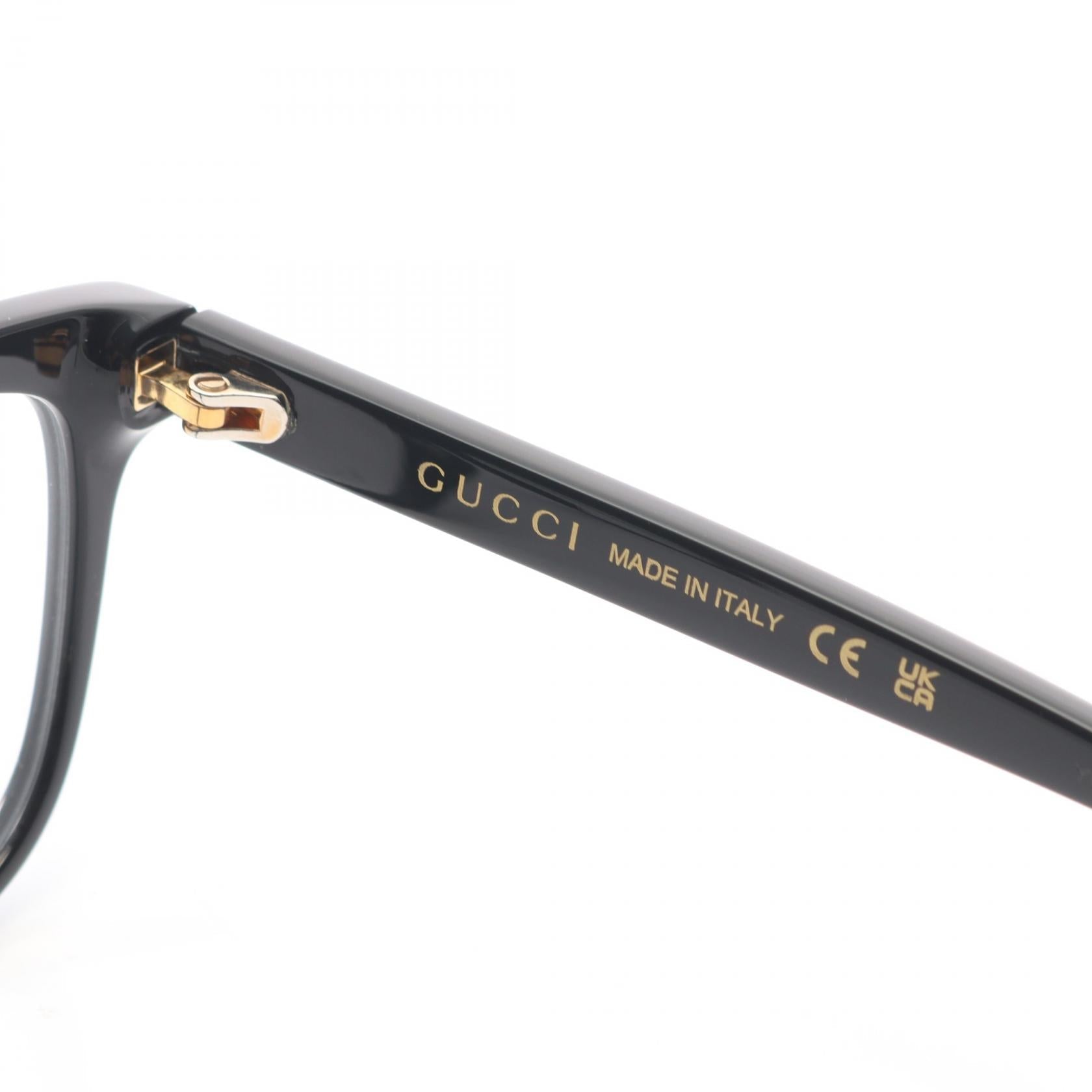 グッチ 伊達メガネ