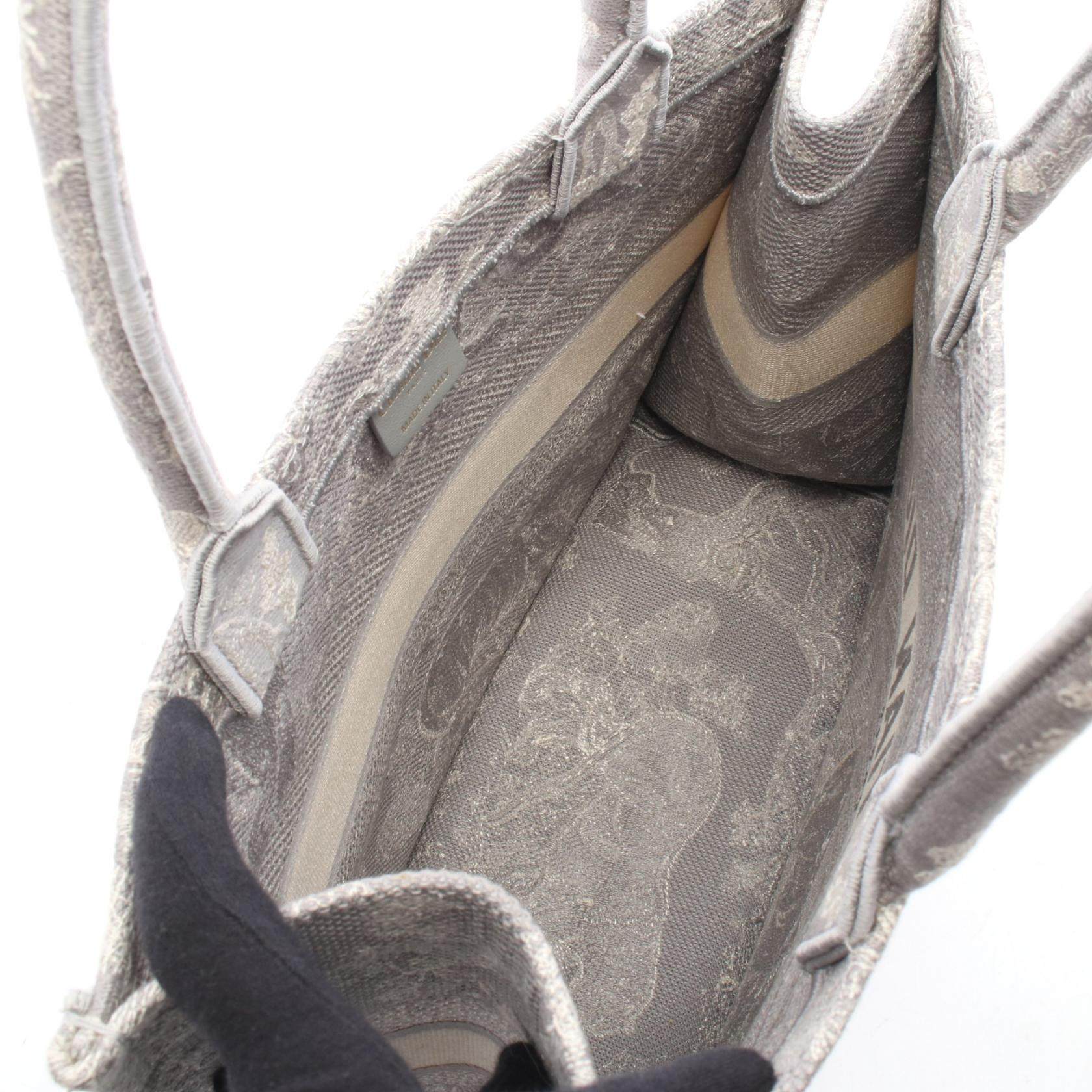 ディオール BOOK TOTE キャンバストートバッグ