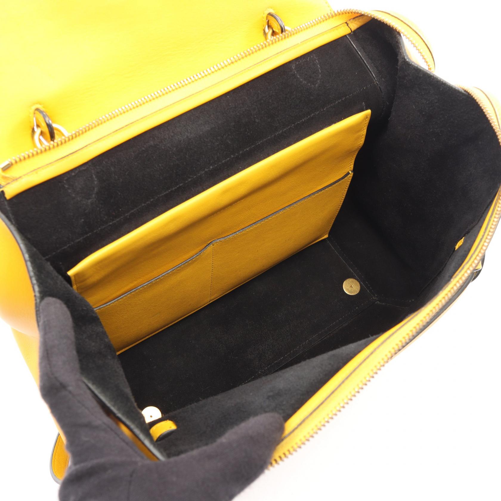セリーヌ BELT BAG MINI レザーハンドバッグ