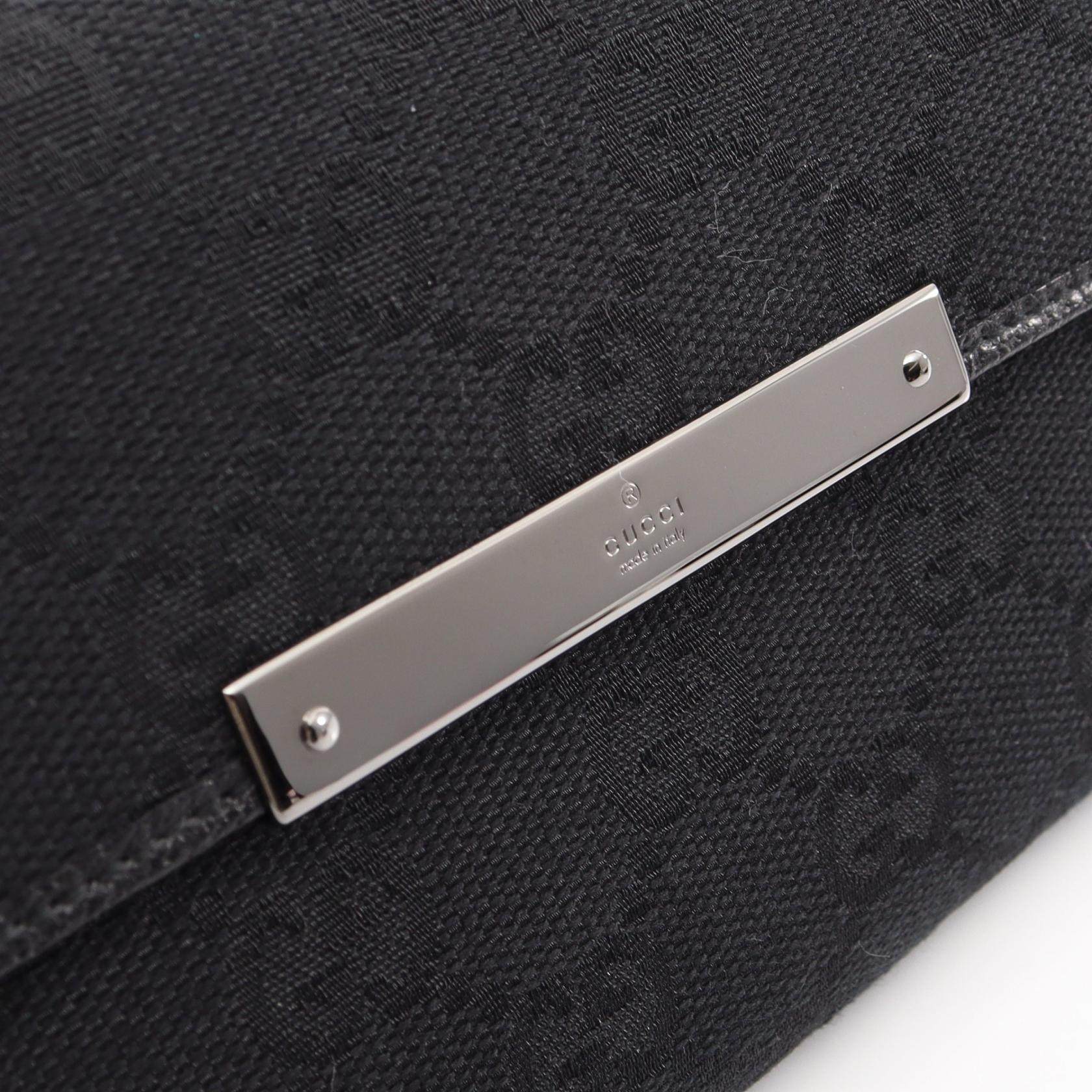 グッチ GGキャンバス レザー財布