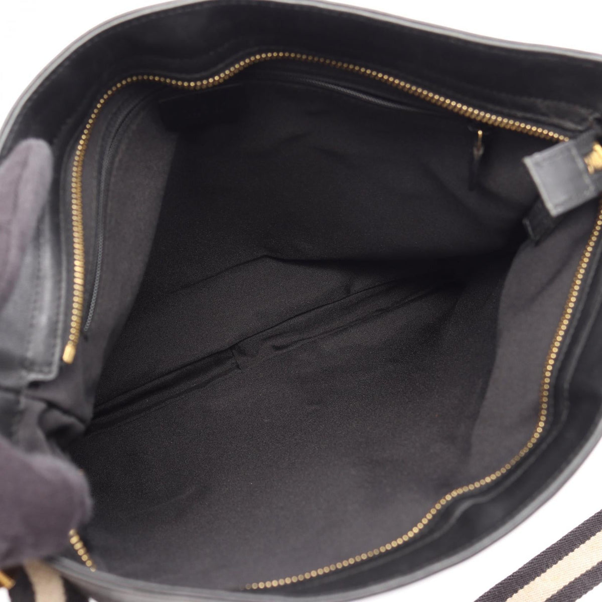 グッチ GGキャンバス レザーショルダーバッグ