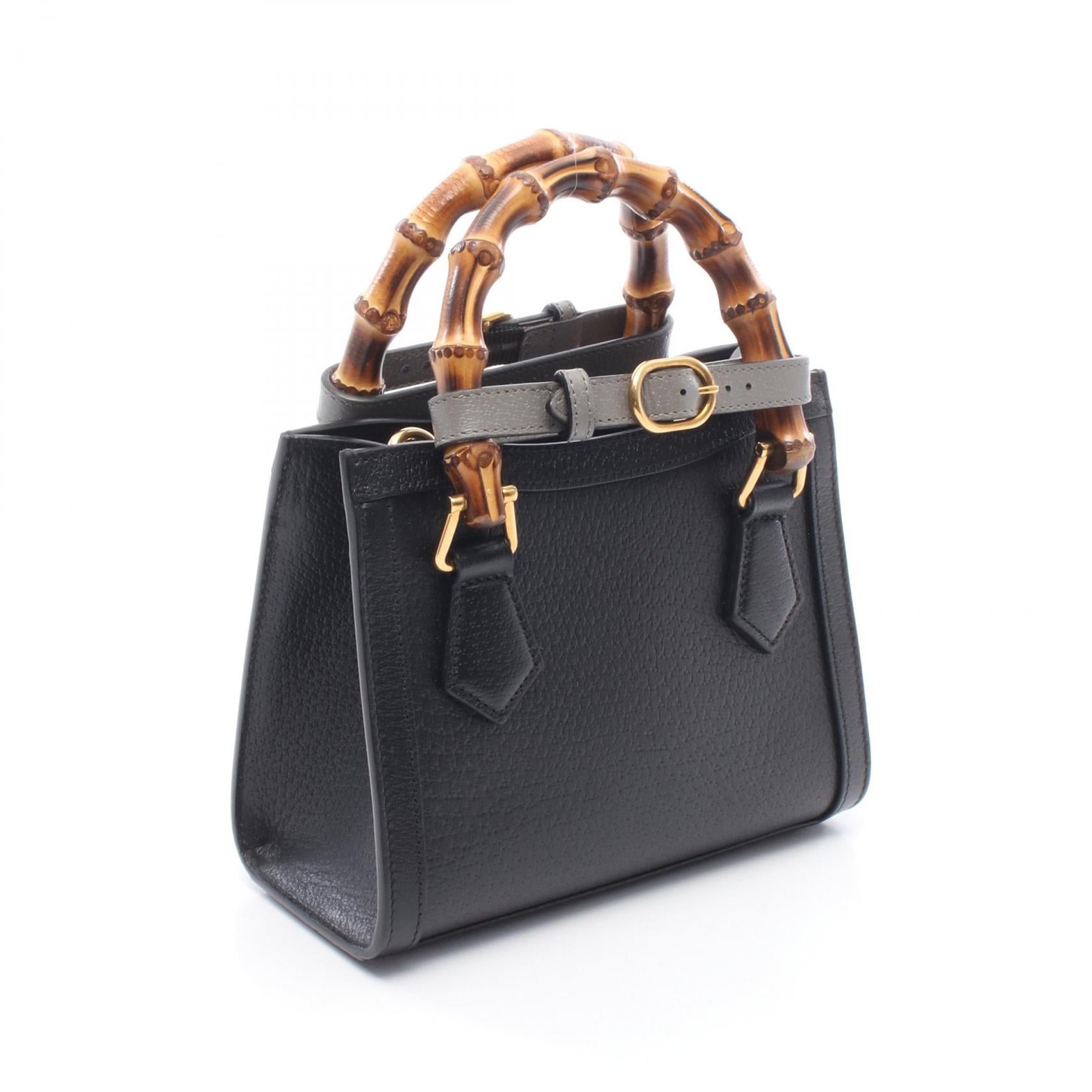 グッチ ダイアナ レザー2WAYトートバッグ