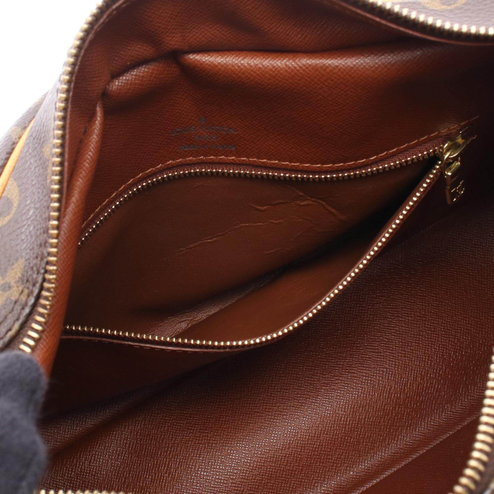 ルイヴィトン ブローニュPM モノグラム コーティングキャンバス ショルダーバッグ