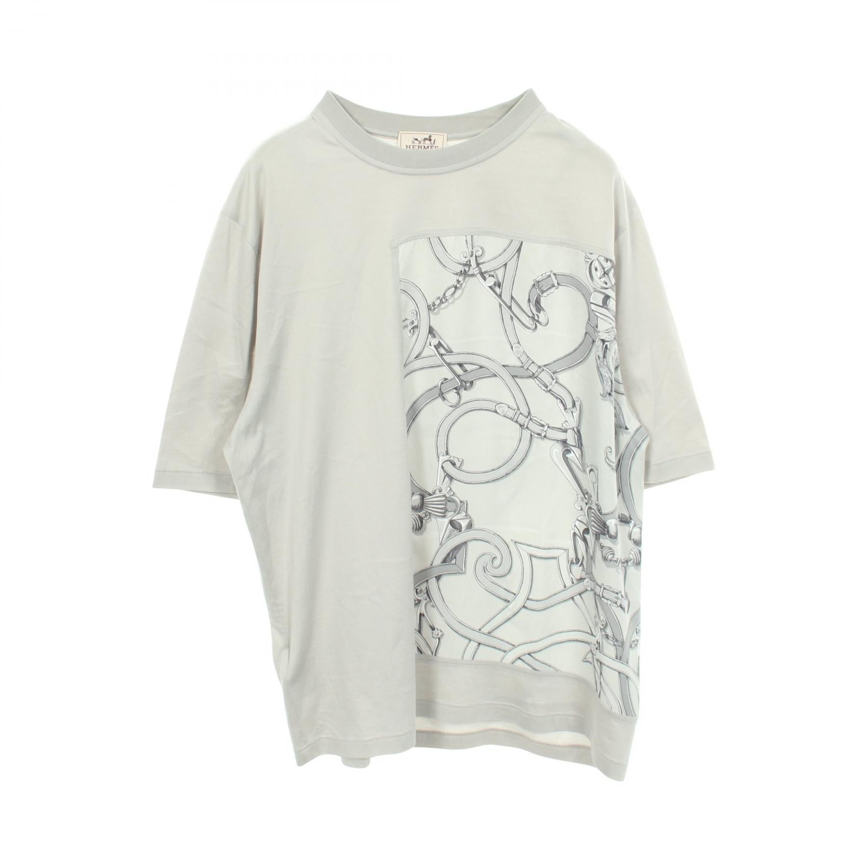 エルメス L'Instruction du Roy コットン半袖Tシャツ