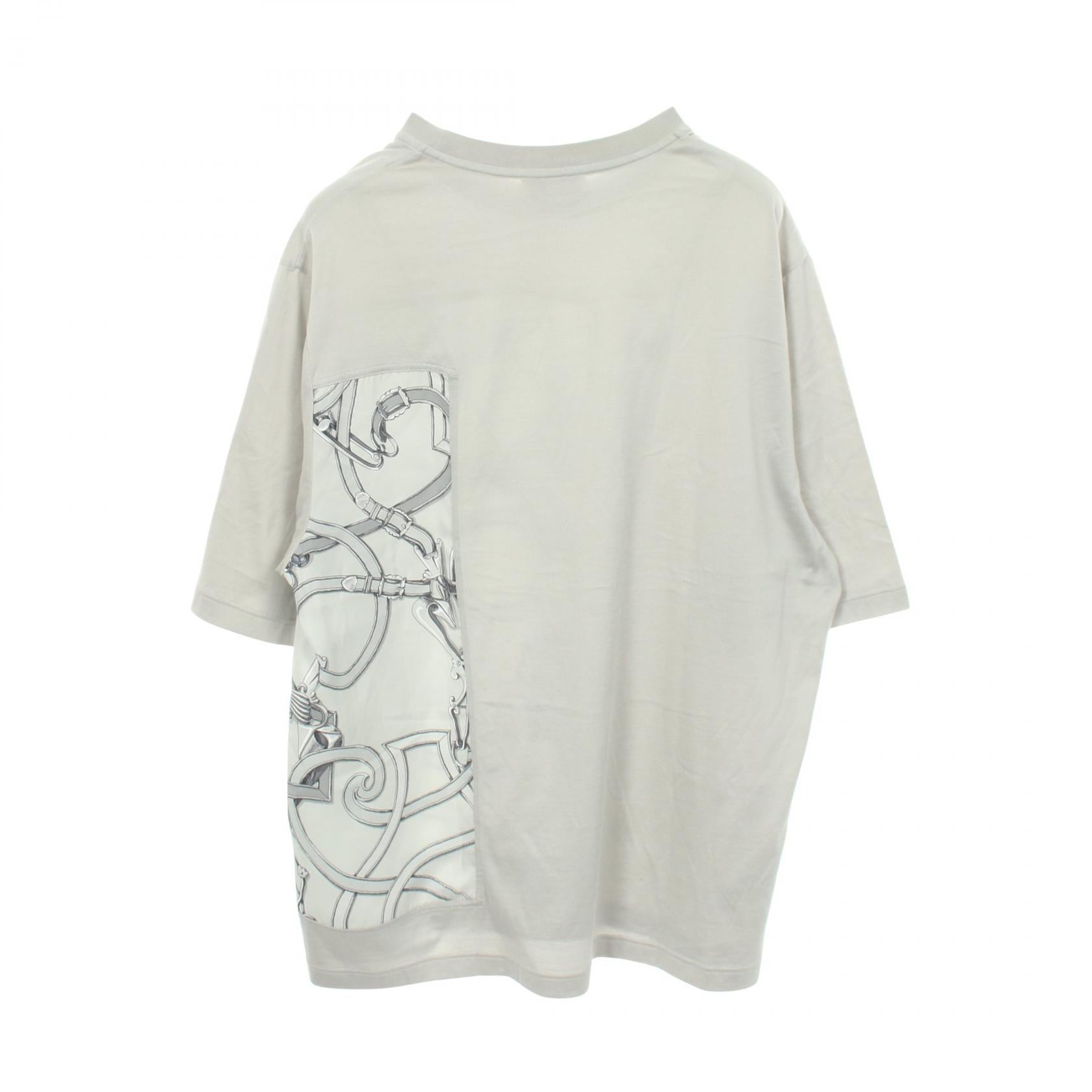 エルメス L'Instruction du Roy コットン半袖Tシャツ