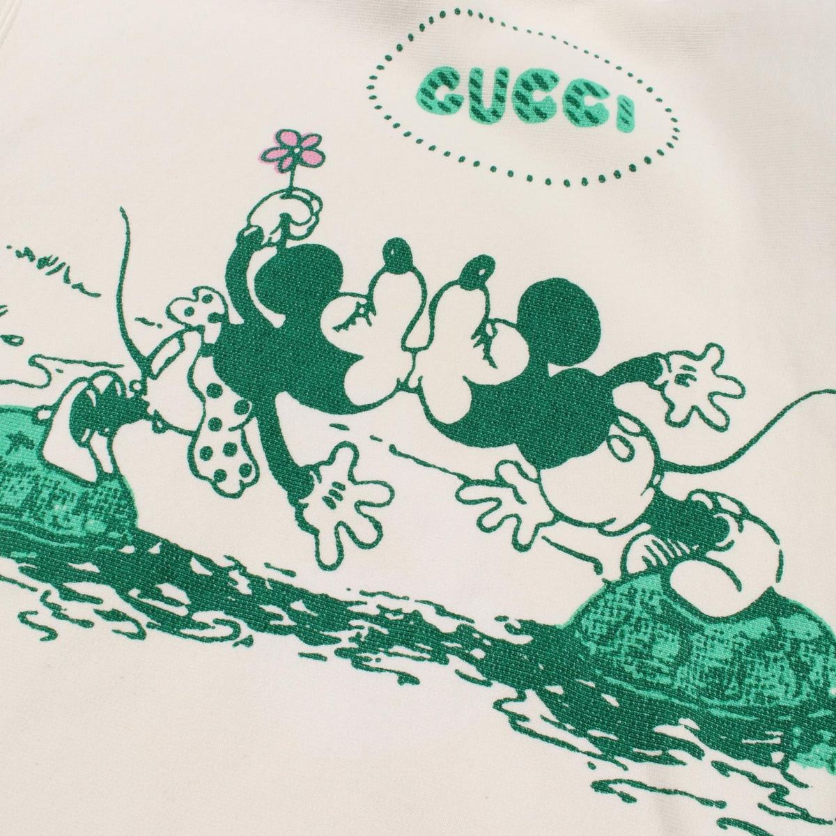 グッチ ディズニー コットンパーカー