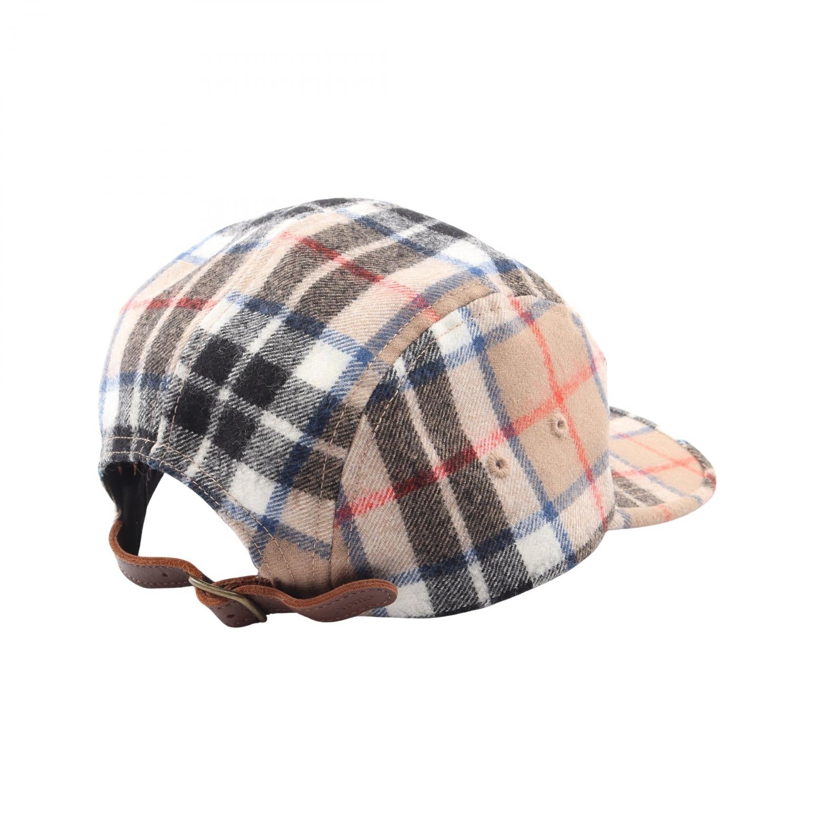 シュプリーム Lochcarron ウールキャップ