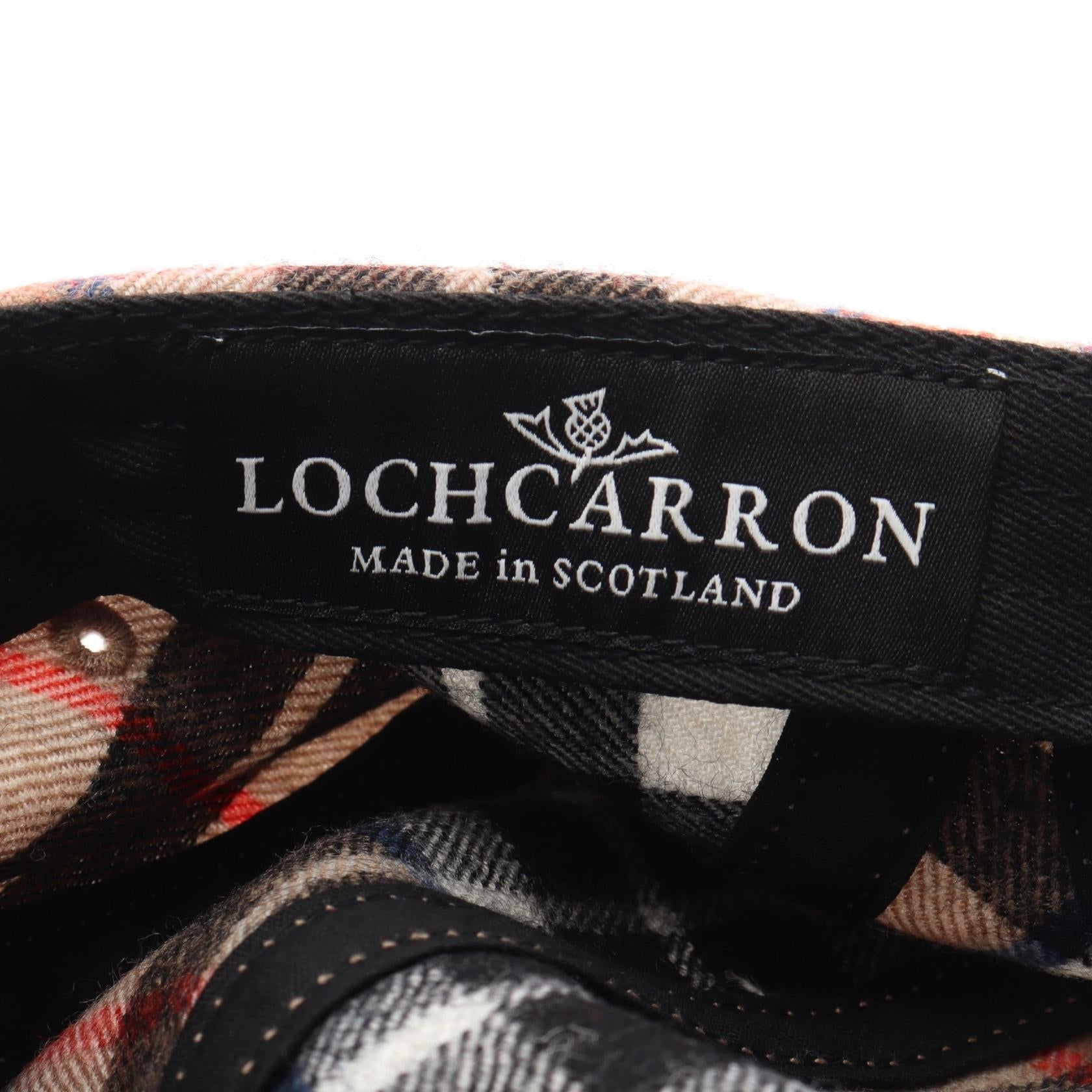 シュプリーム Lochcarron ウールキャップ