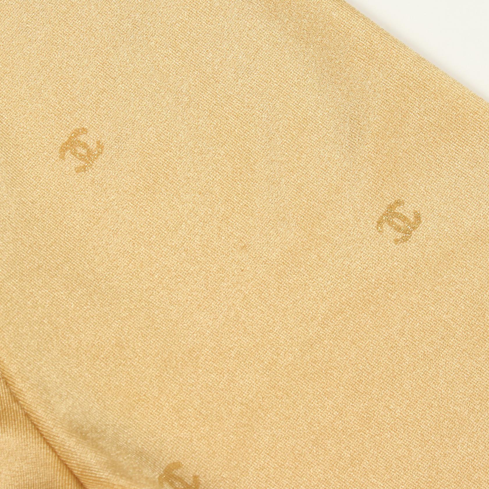 シャネル ココマーク ナイロン トップス
