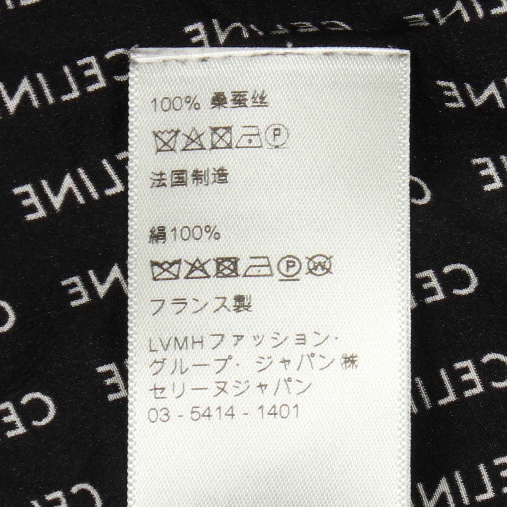 セリーヌ シルクトップス