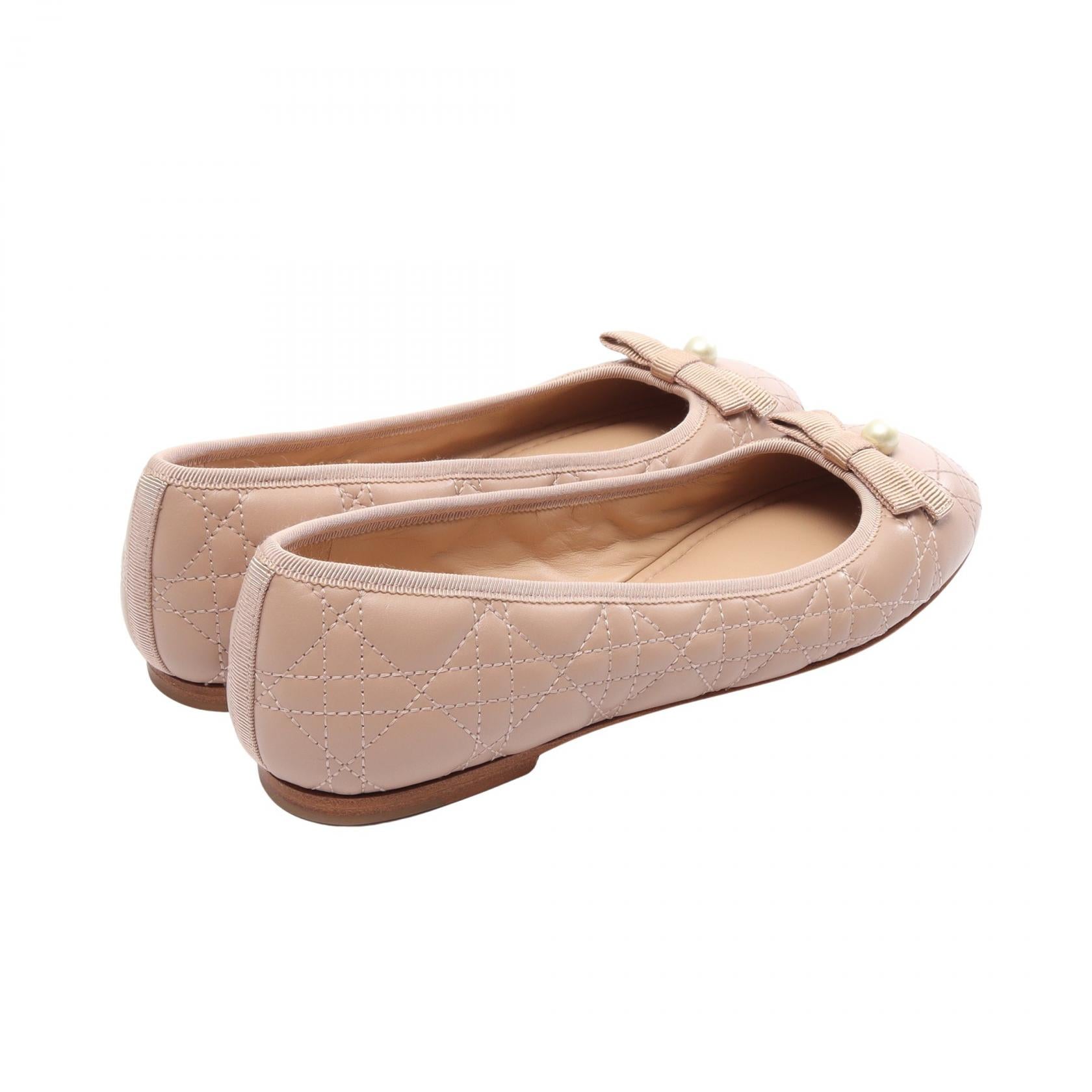 ディオール DIOR BALLERINA レザーパンプス