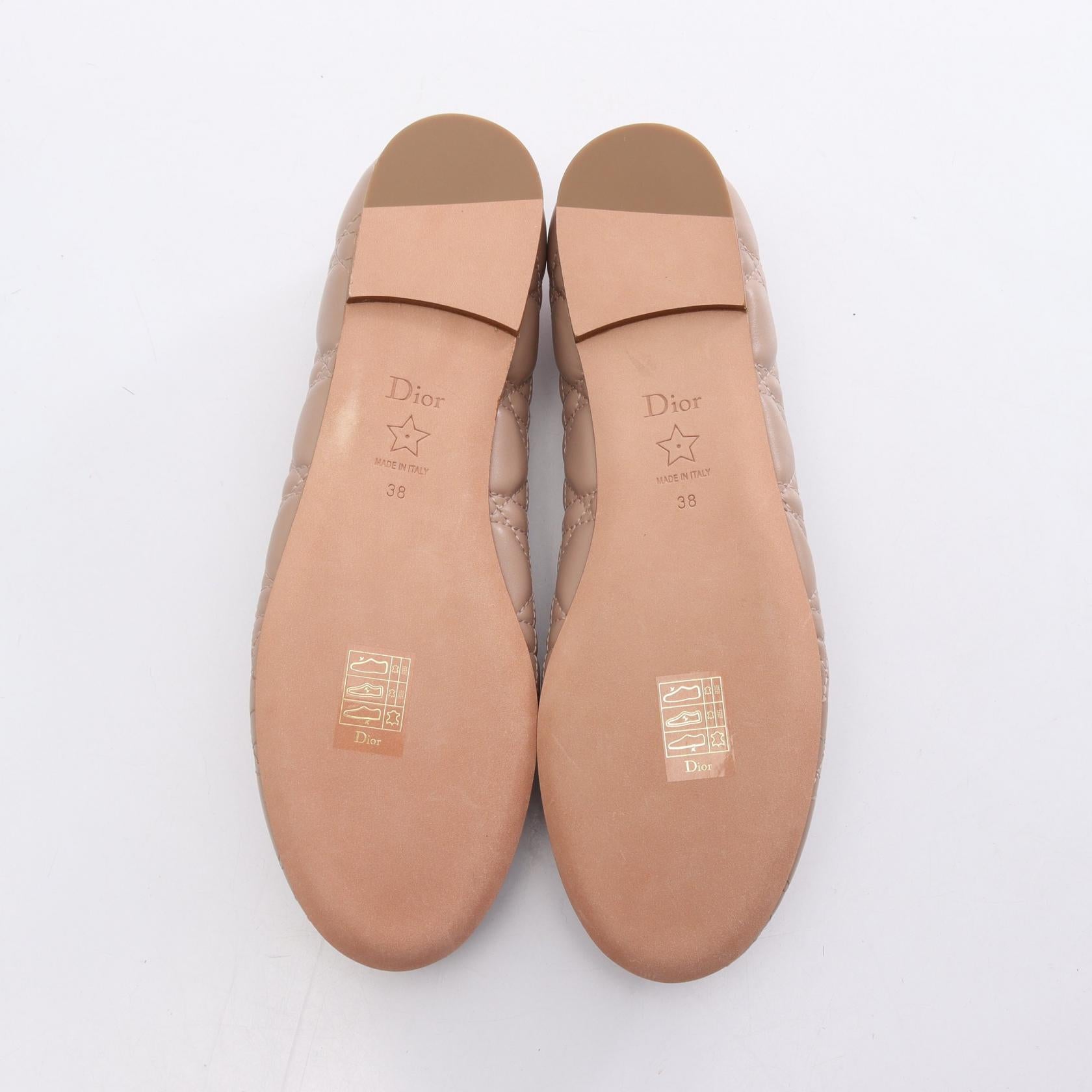 ディオール DIOR BALLERINA レザーパンプス